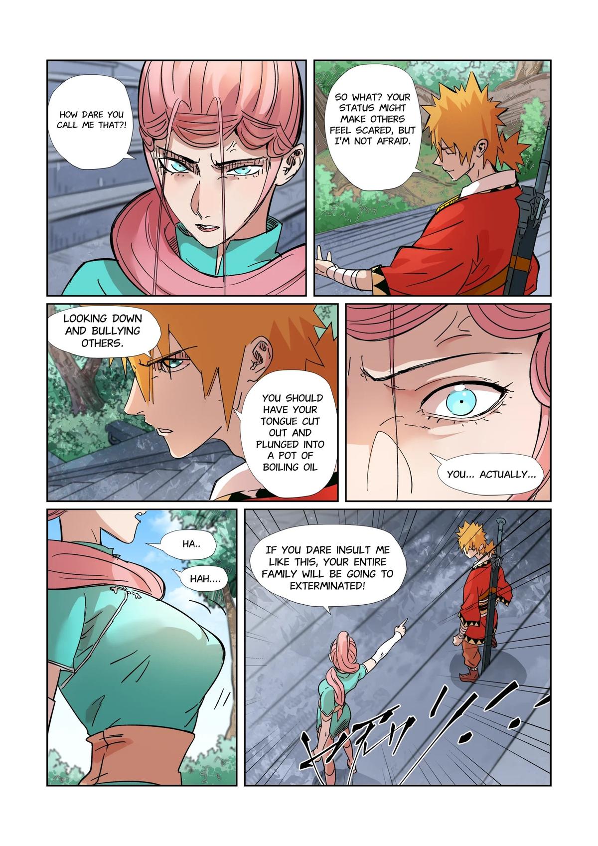 Tales of Demons and Gods Chapter 313.5 — page 8