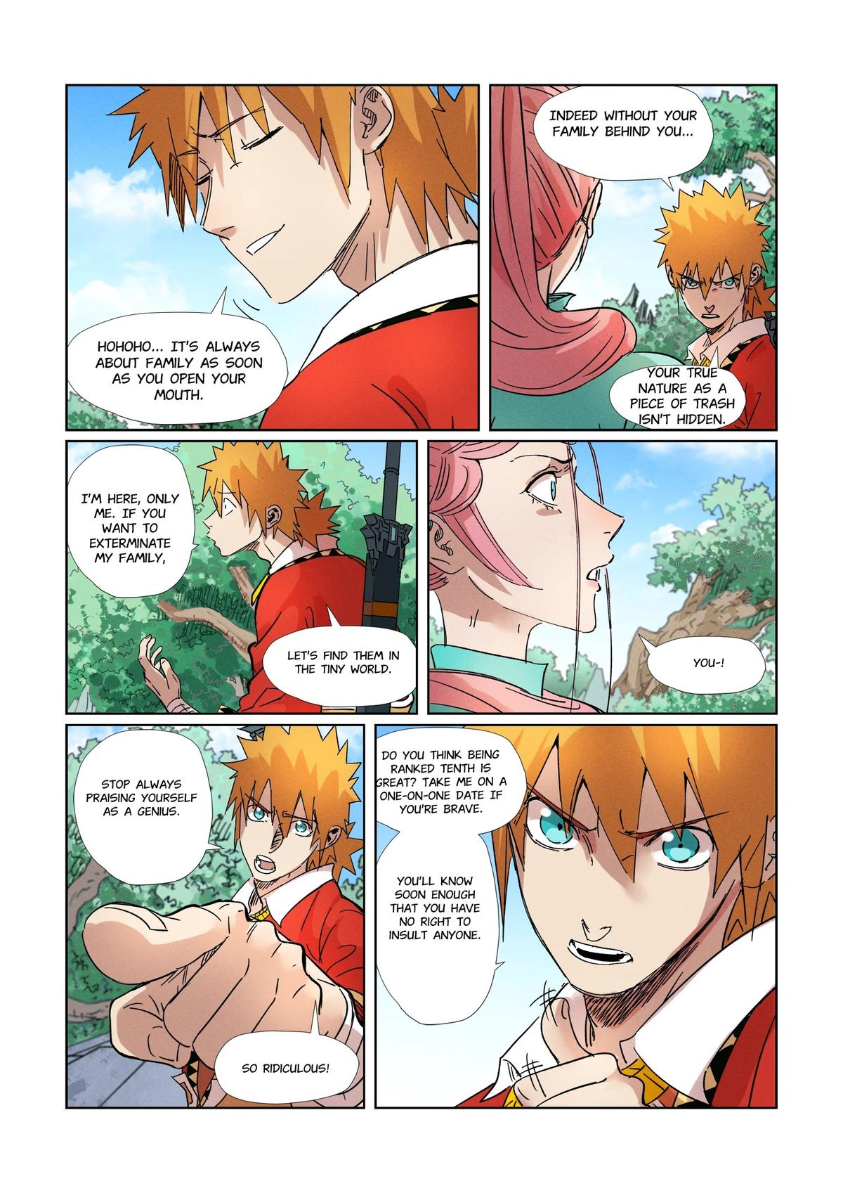 Tales of Demons and Gods Chapter 313.5 — page 9