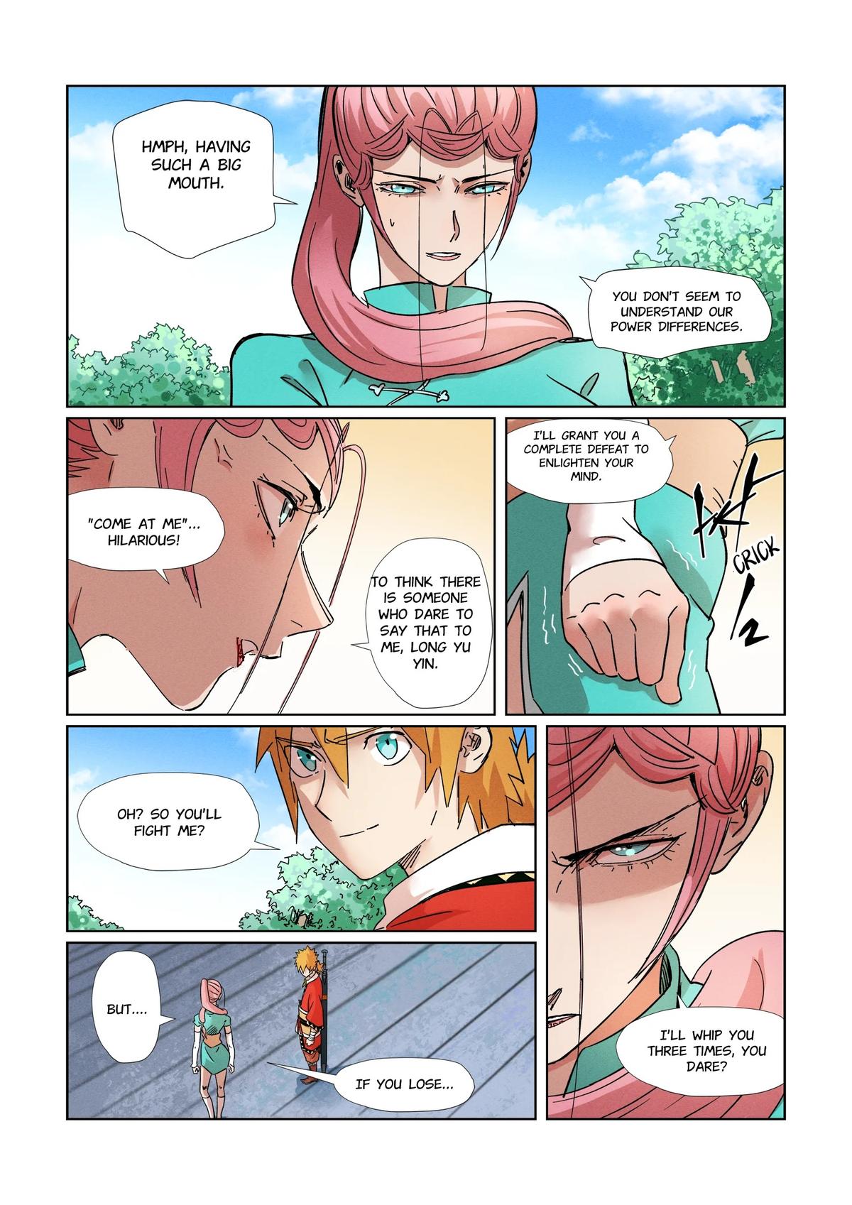 Tales of Demons and Gods Chapter 313.5 — page 10