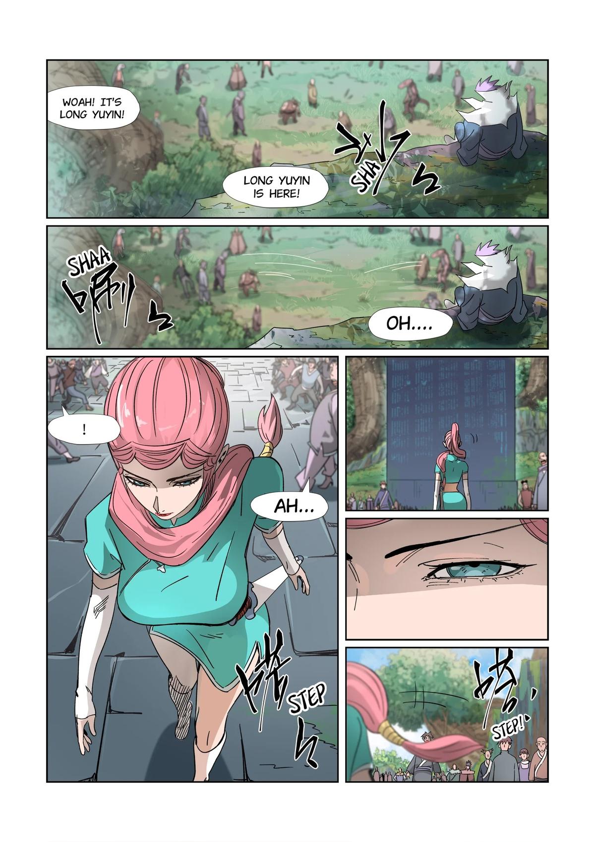 Tales of Demons and Gods Chapter 313 — page 2