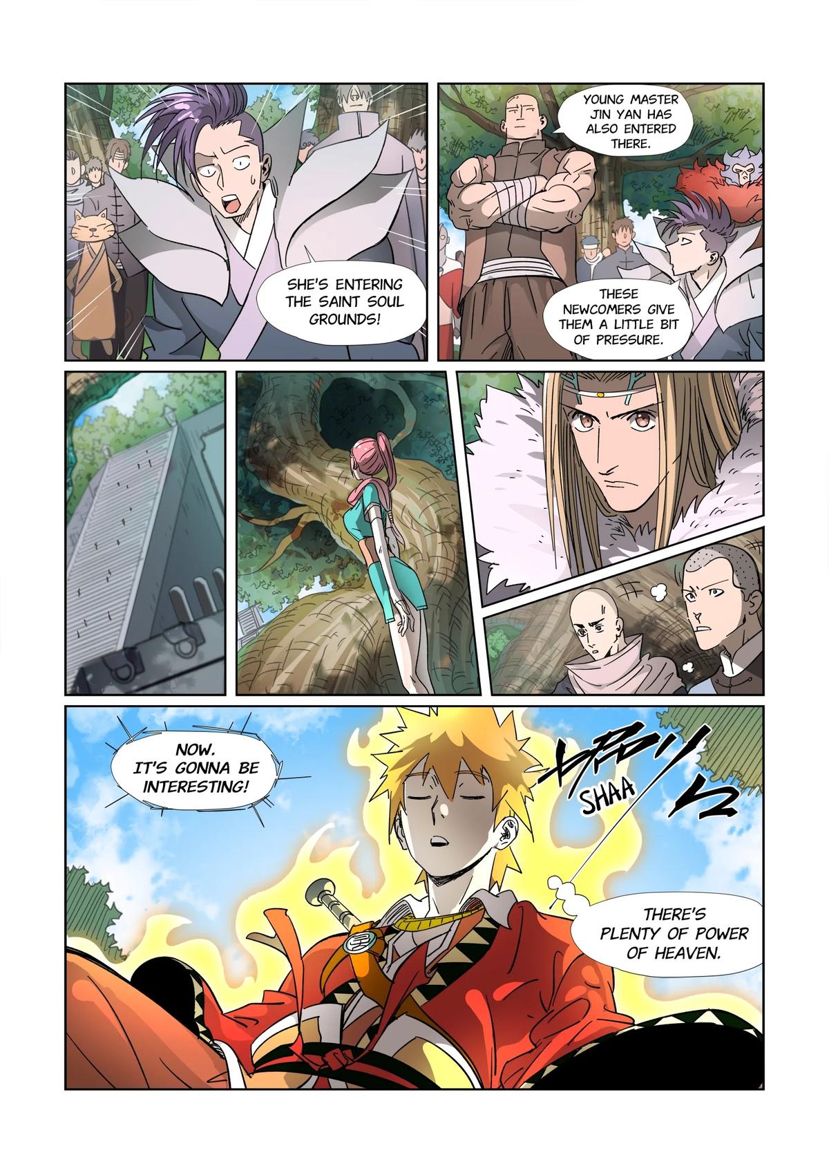 Tales of Demons and Gods Chapter 313 — page 3