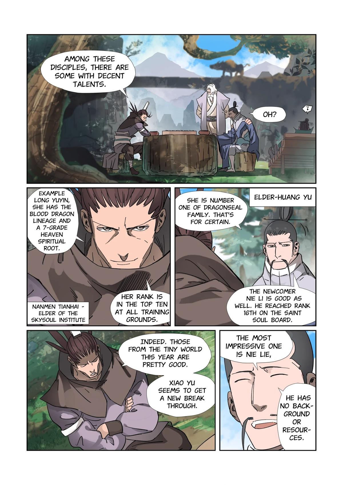 Tales of Demons and Gods Chapter 313 — page 4