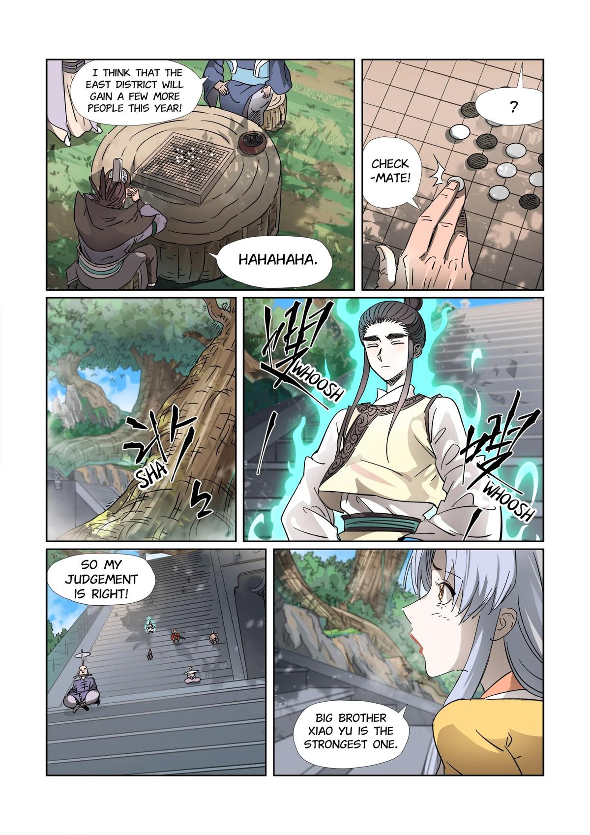 Tales of Demons and Gods Chapter 313 — page 5
