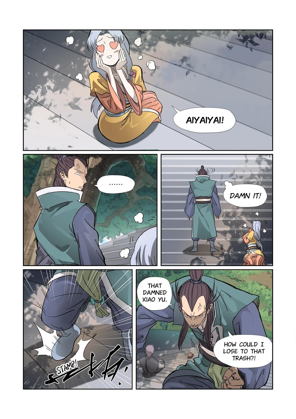 Tales of Demons and Gods Chapter 313 — page 6