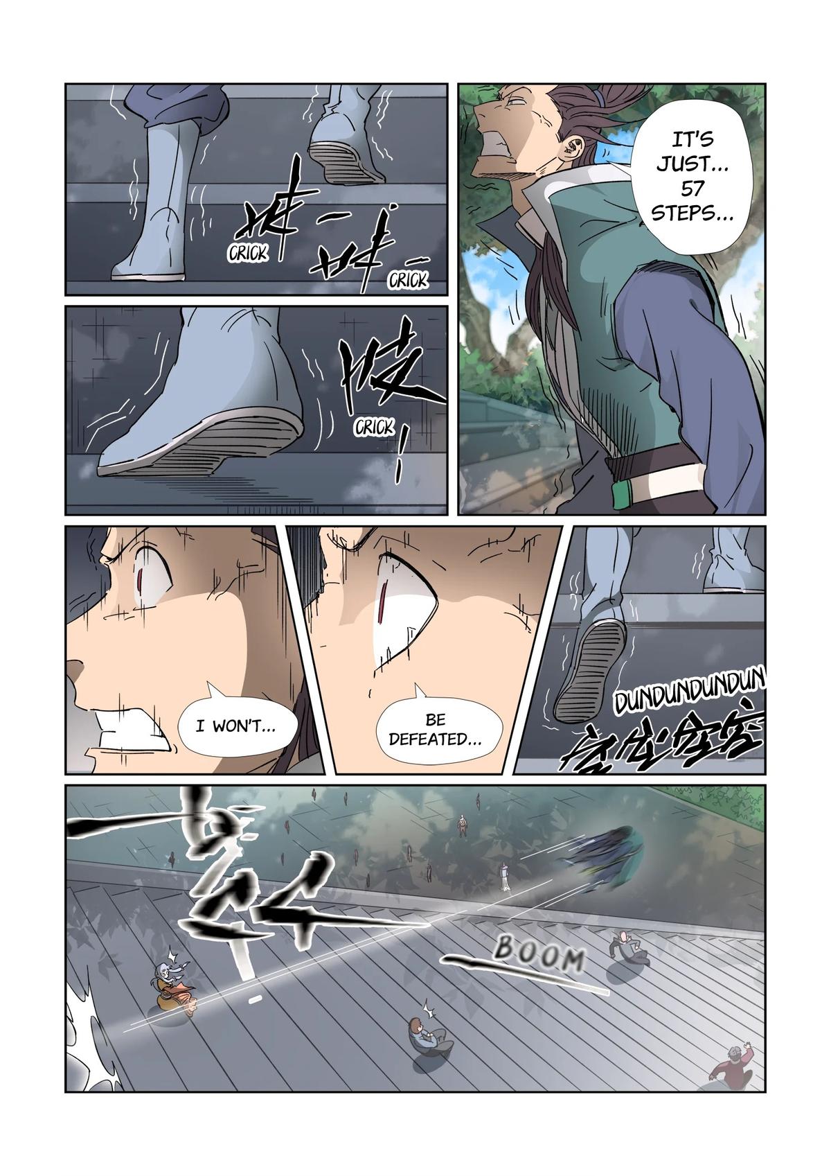Tales of Demons and Gods Chapter 313 — page 7