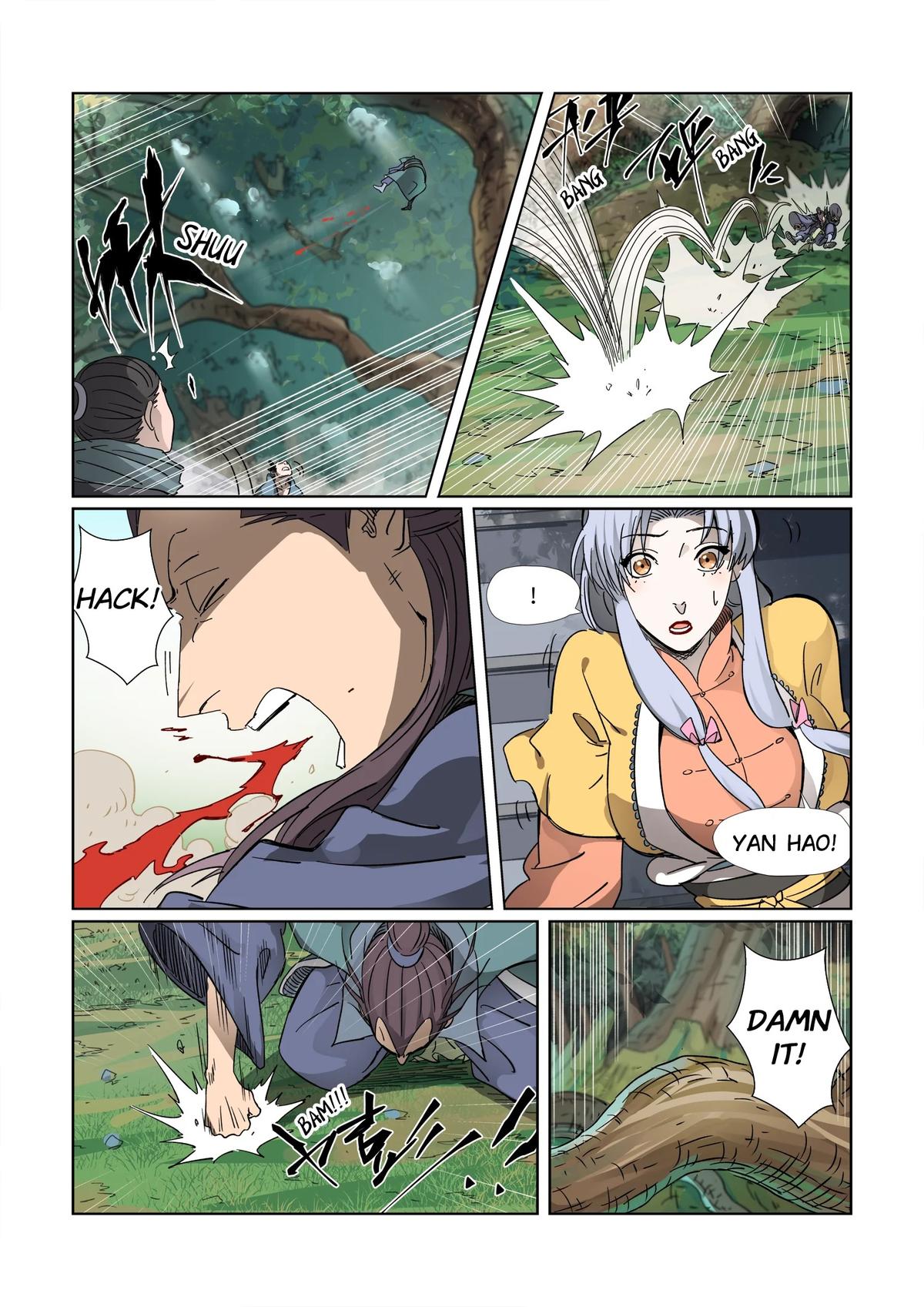 Tales of Demons and Gods Chapter 313 — page 8