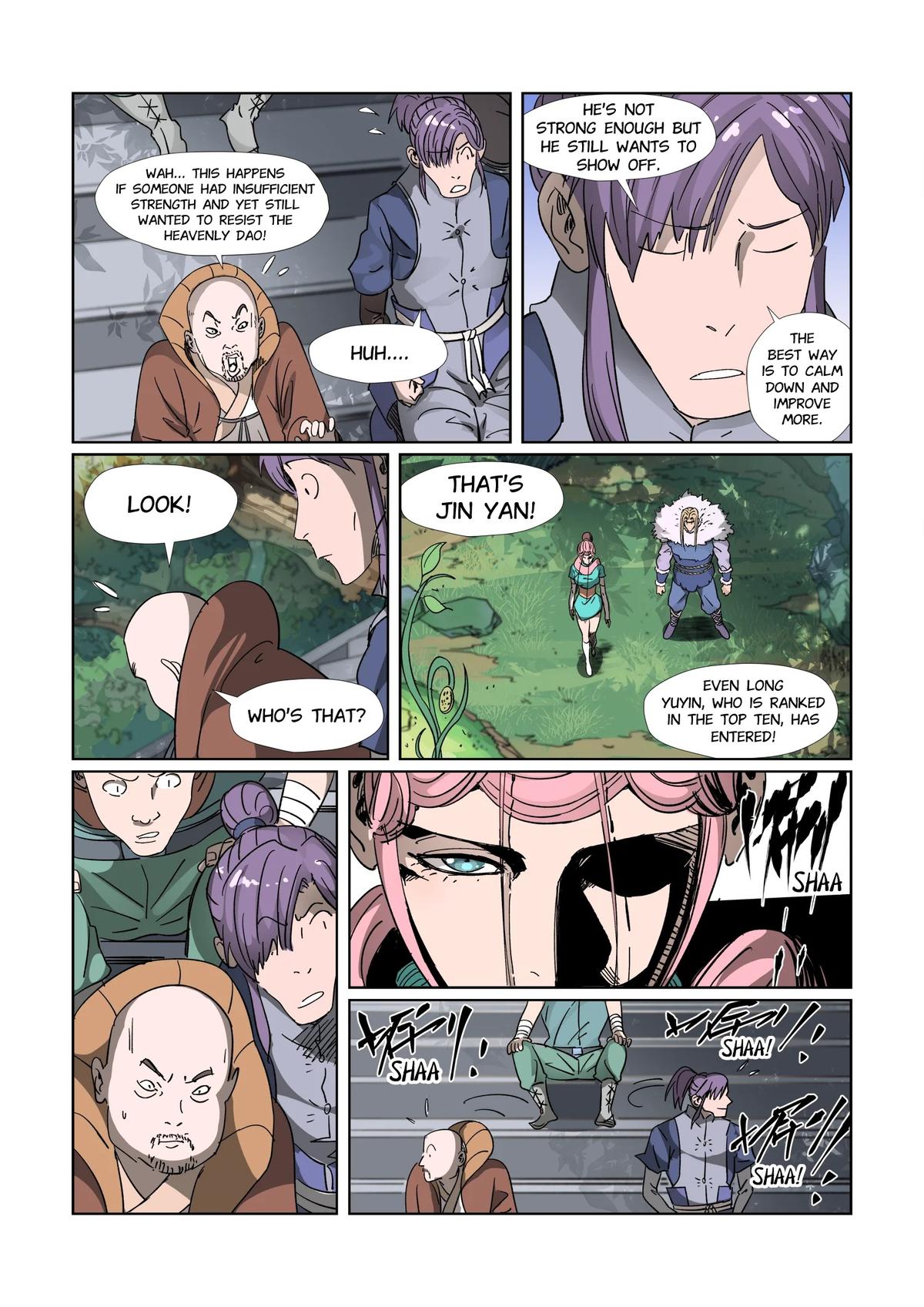 Tales of Demons and Gods Chapter 313 — page 9