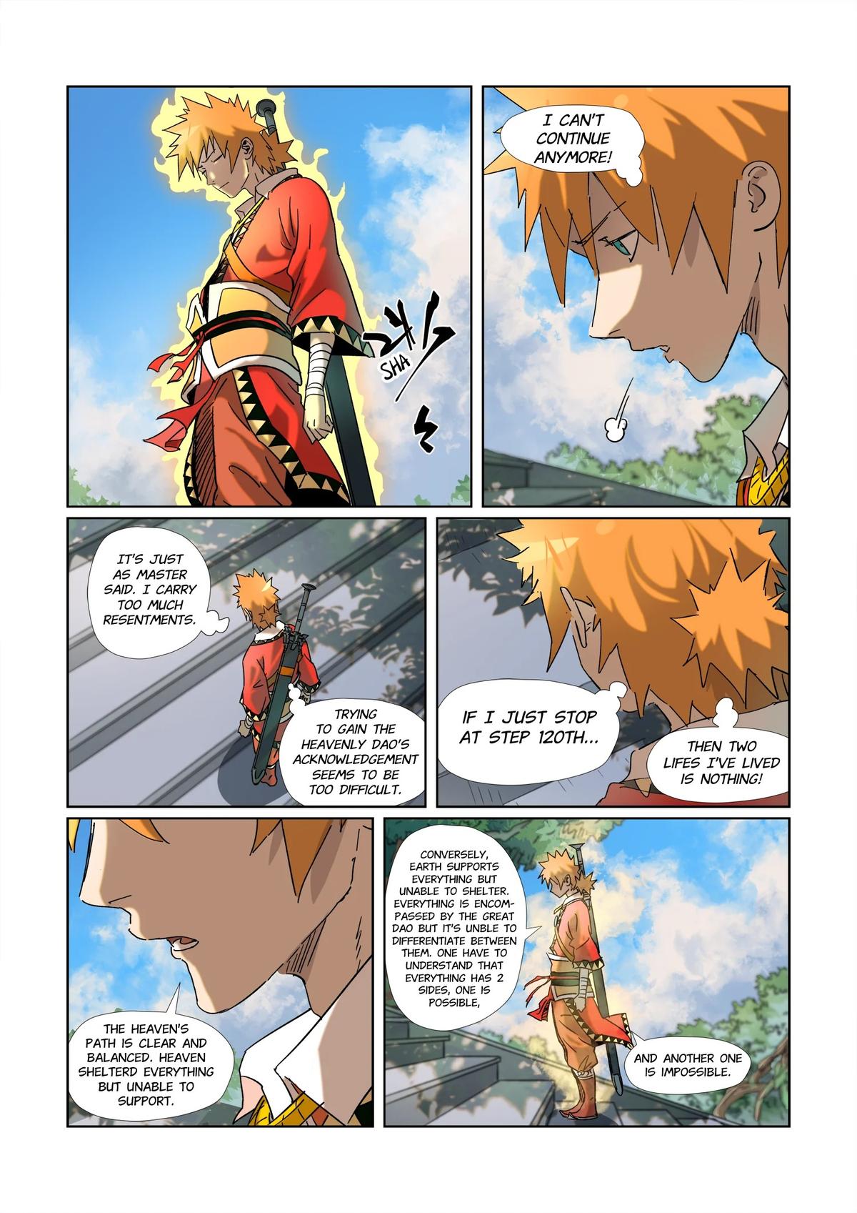 Tales of Demons and Gods Chapter 314.5 — page 1