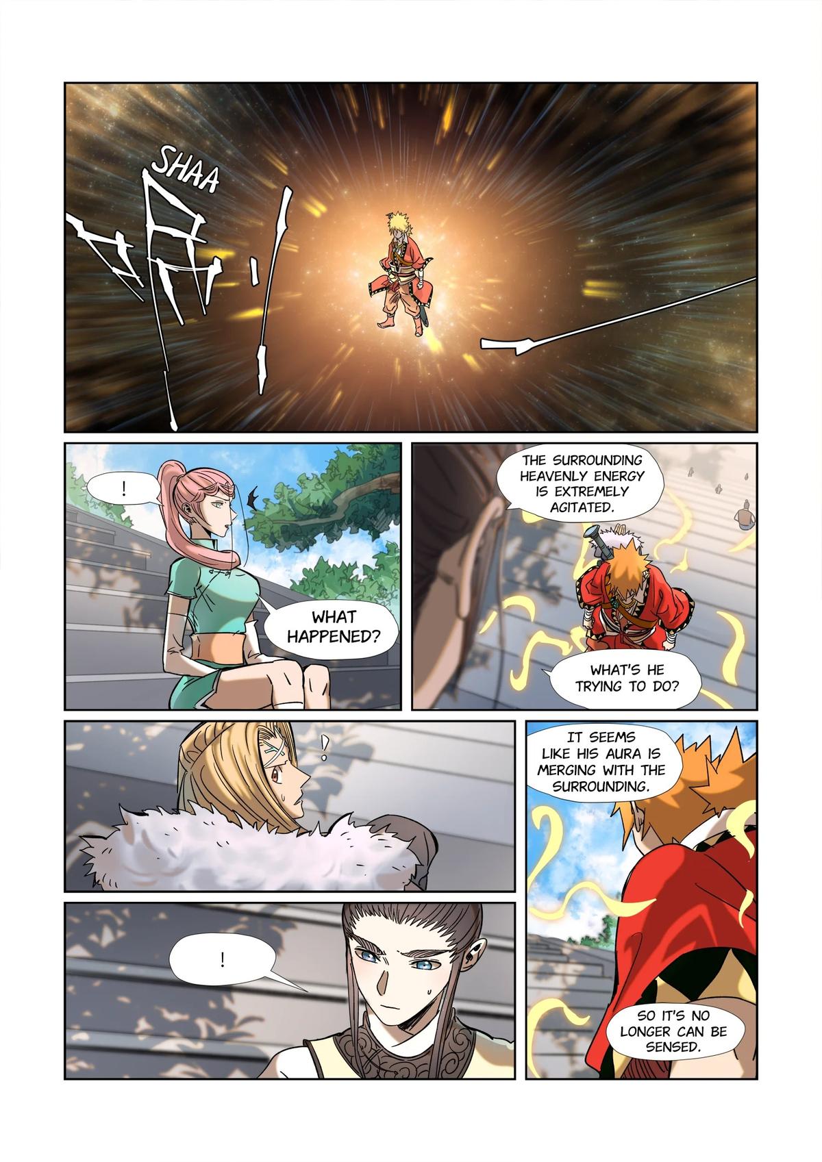 Tales of Demons and Gods Chapter 314.5 — page 2