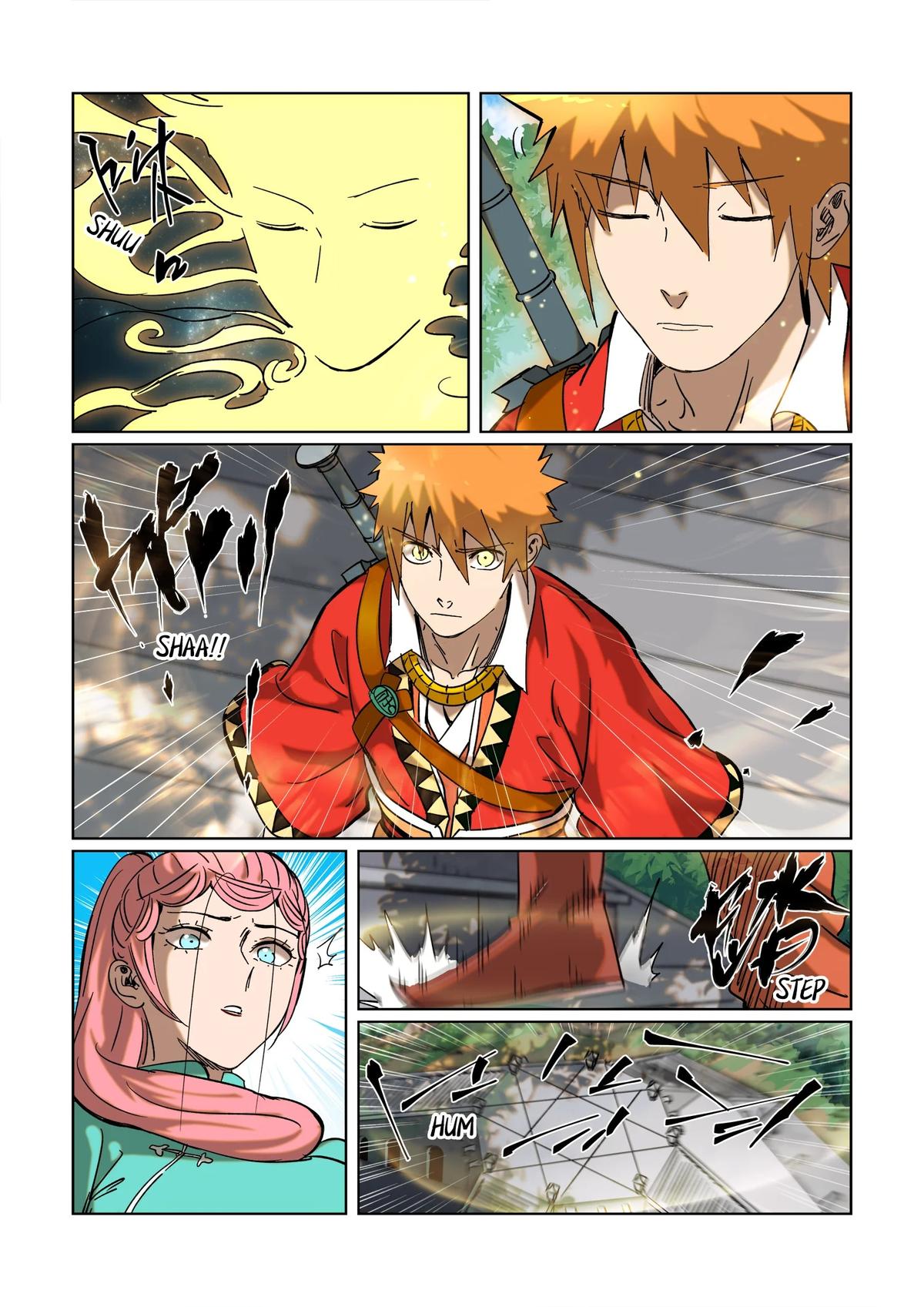 Tales of Demons and Gods Chapter 314.5 — page 3