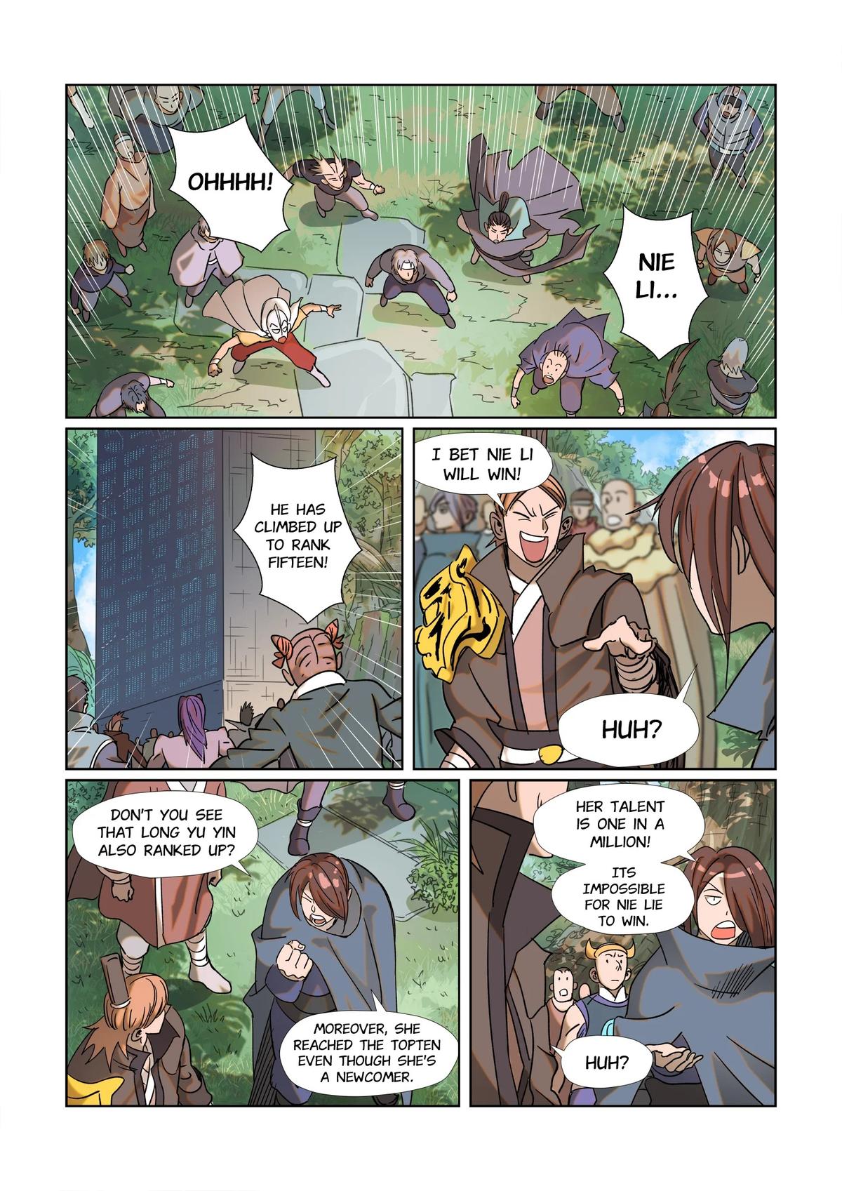 Tales of Demons and Gods Chapter 314.5 — page 4
