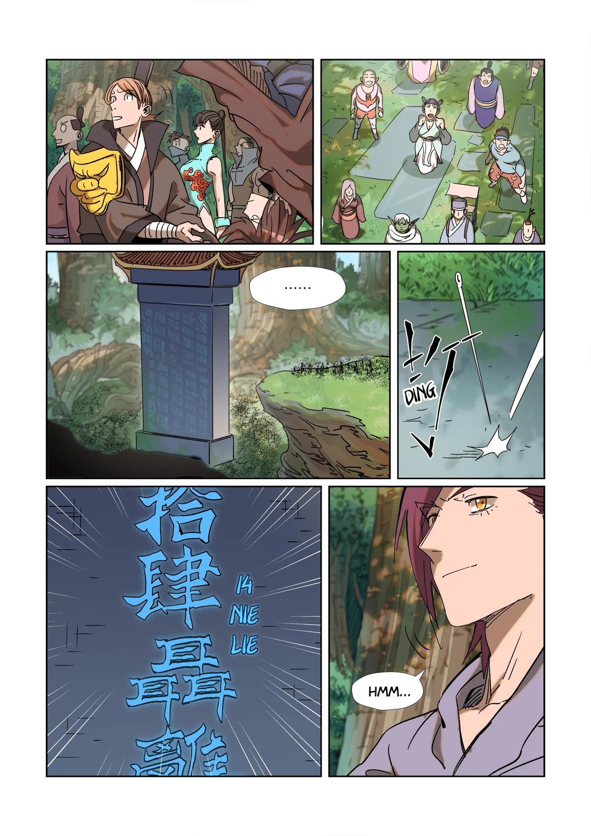 Tales of Demons and Gods Chapter 314.5 — page 6