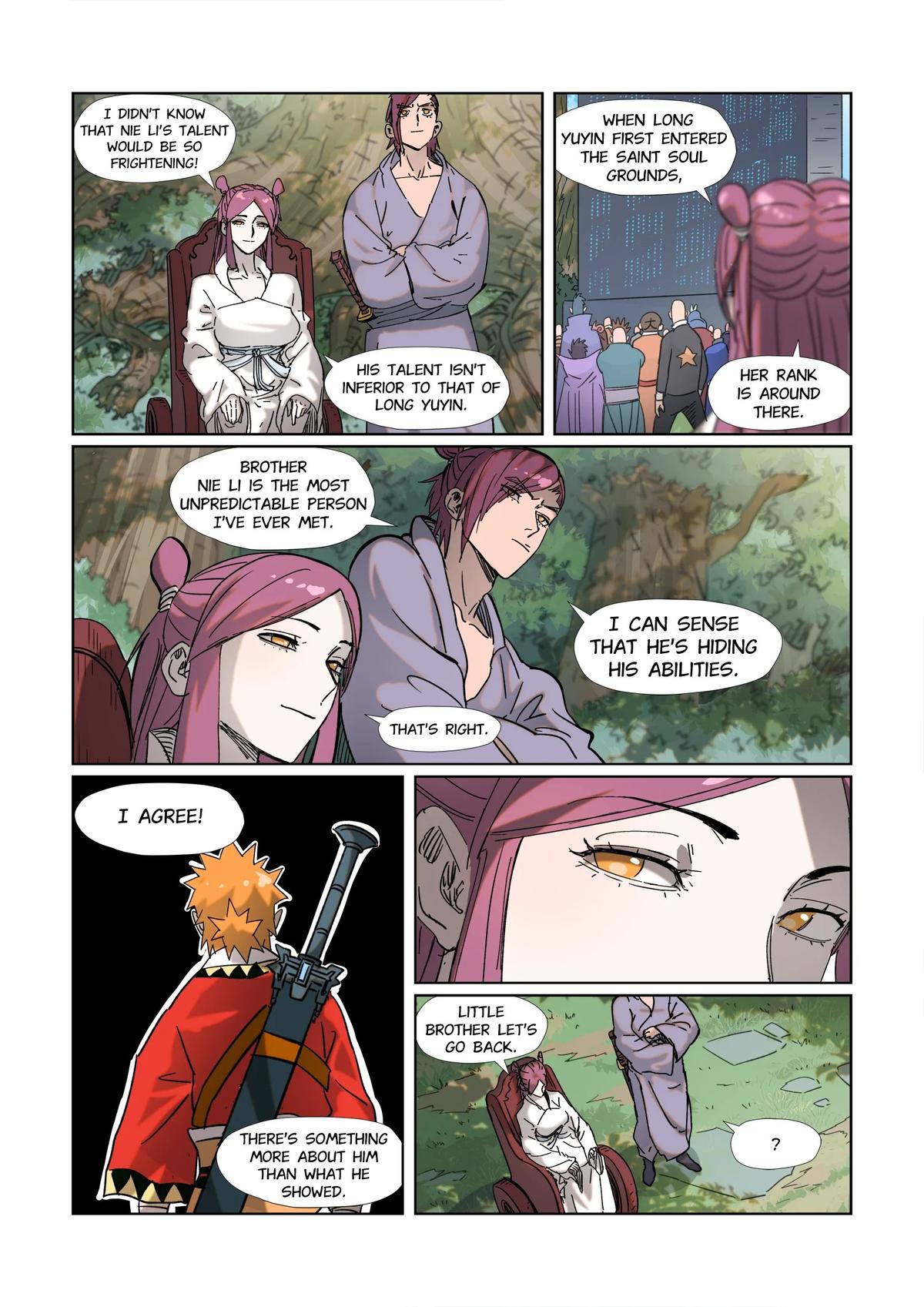 Tales of Demons and Gods Chapter 314.5 — page 7