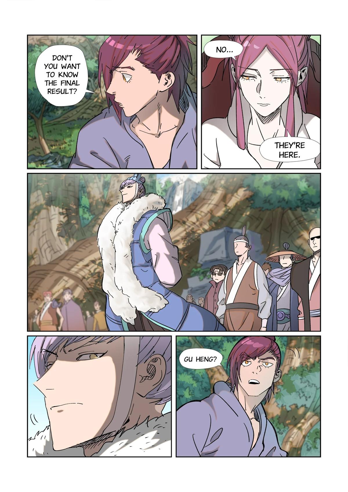 Tales of Demons and Gods Chapter 314.5 — page 8
