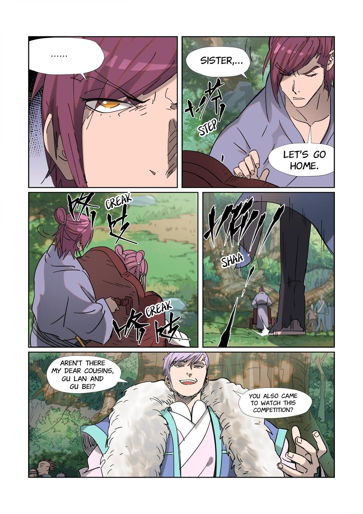 Tales of Demons and Gods Chapter 314.5 — page 9