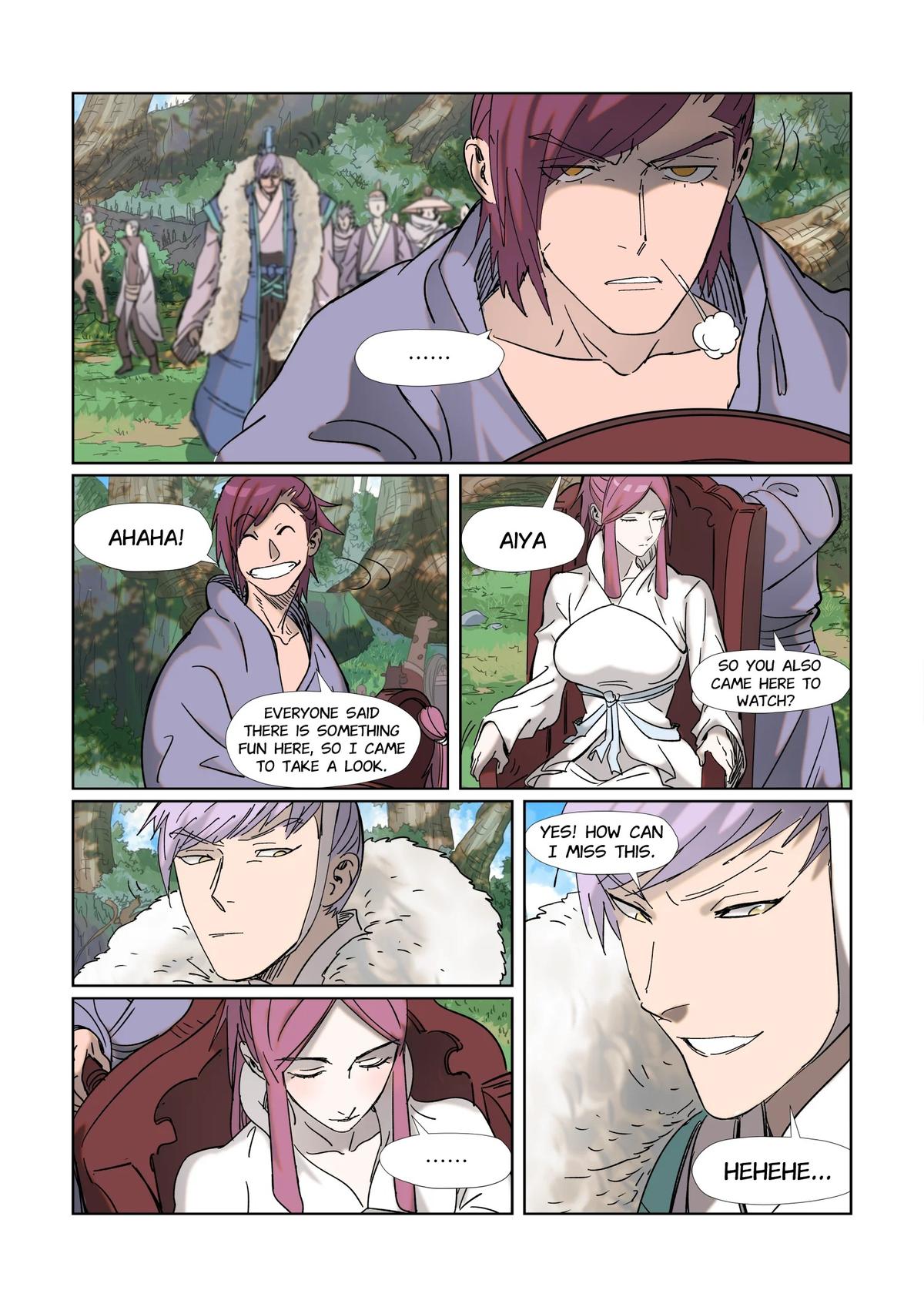 Tales of Demons and Gods Chapter 314.5 — page 10