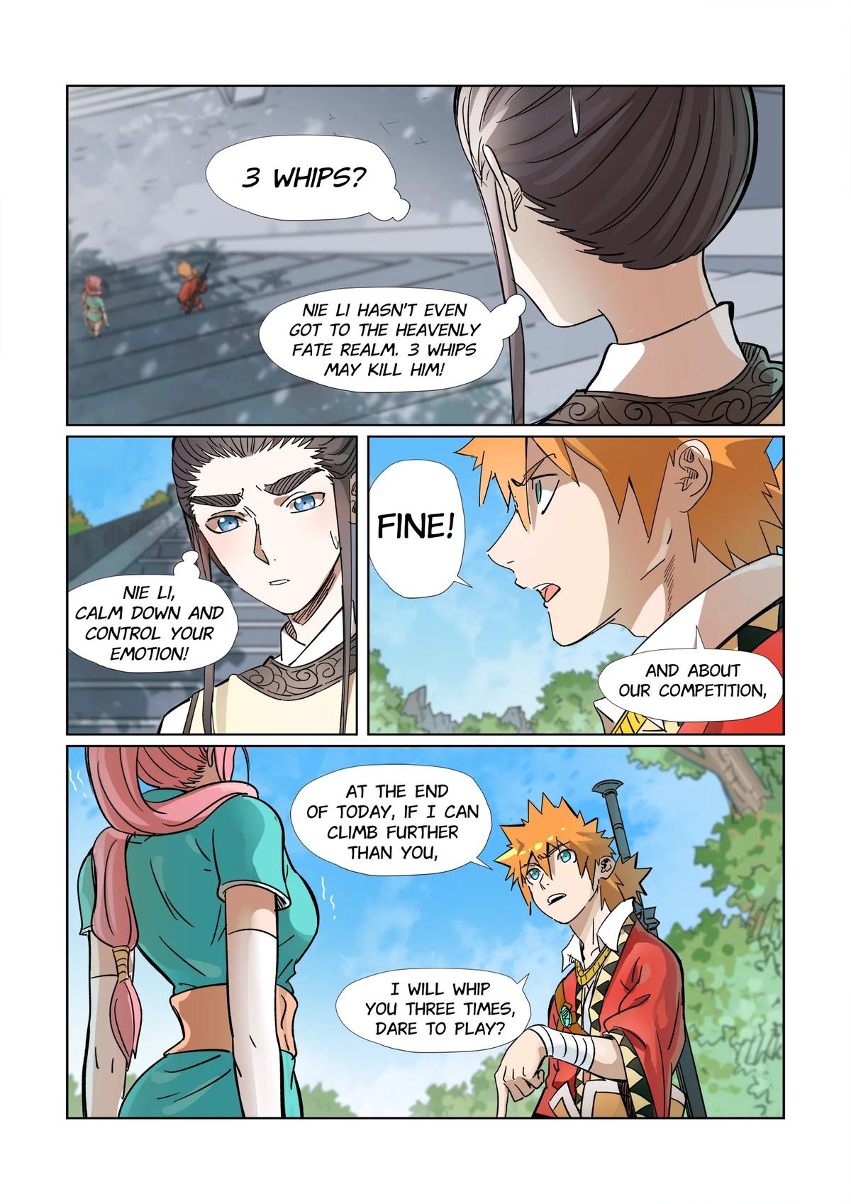 Tales of Demons and Gods Chapter 314 — page 1