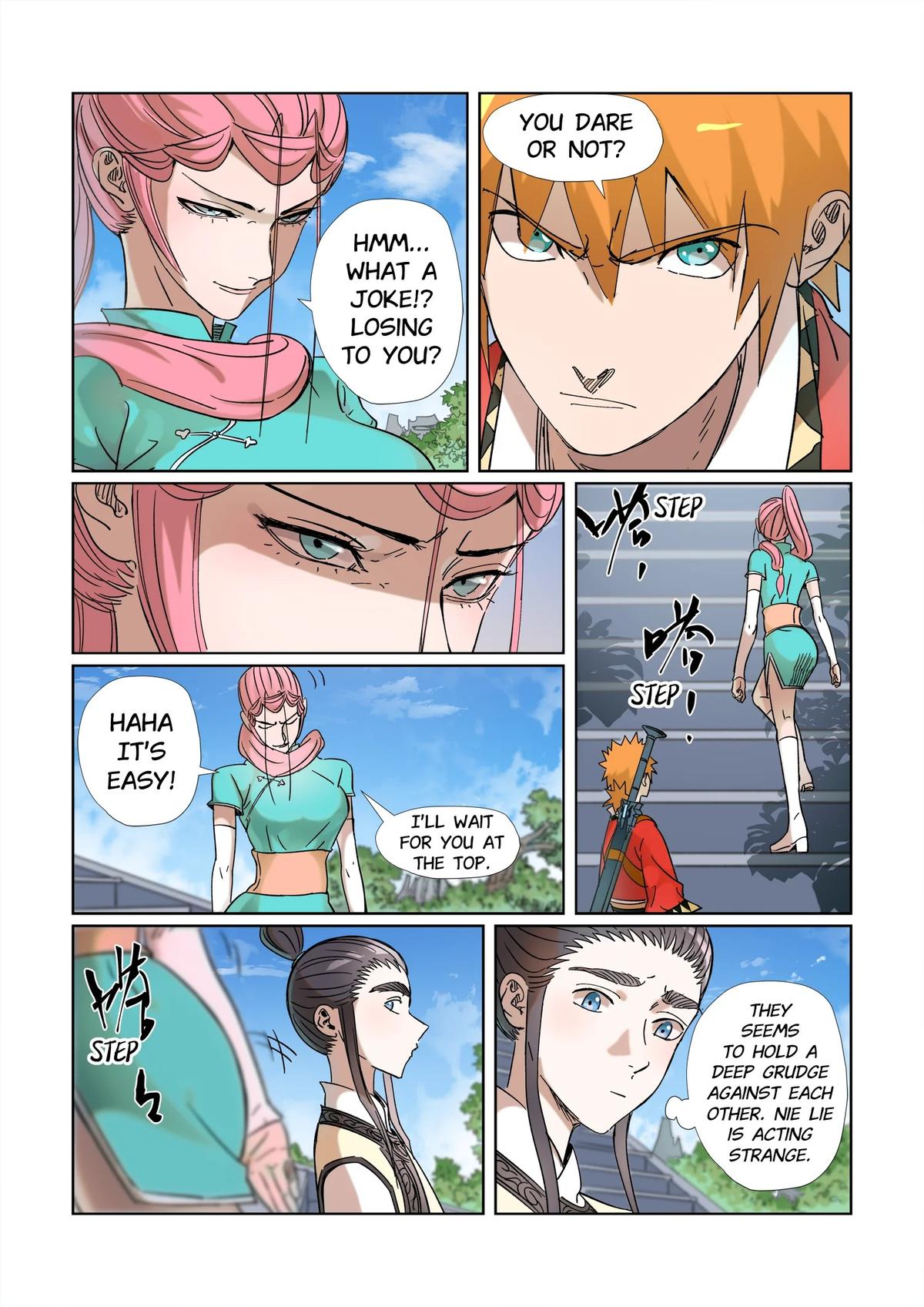 Tales of Demons and Gods Chapter 314 — page 2