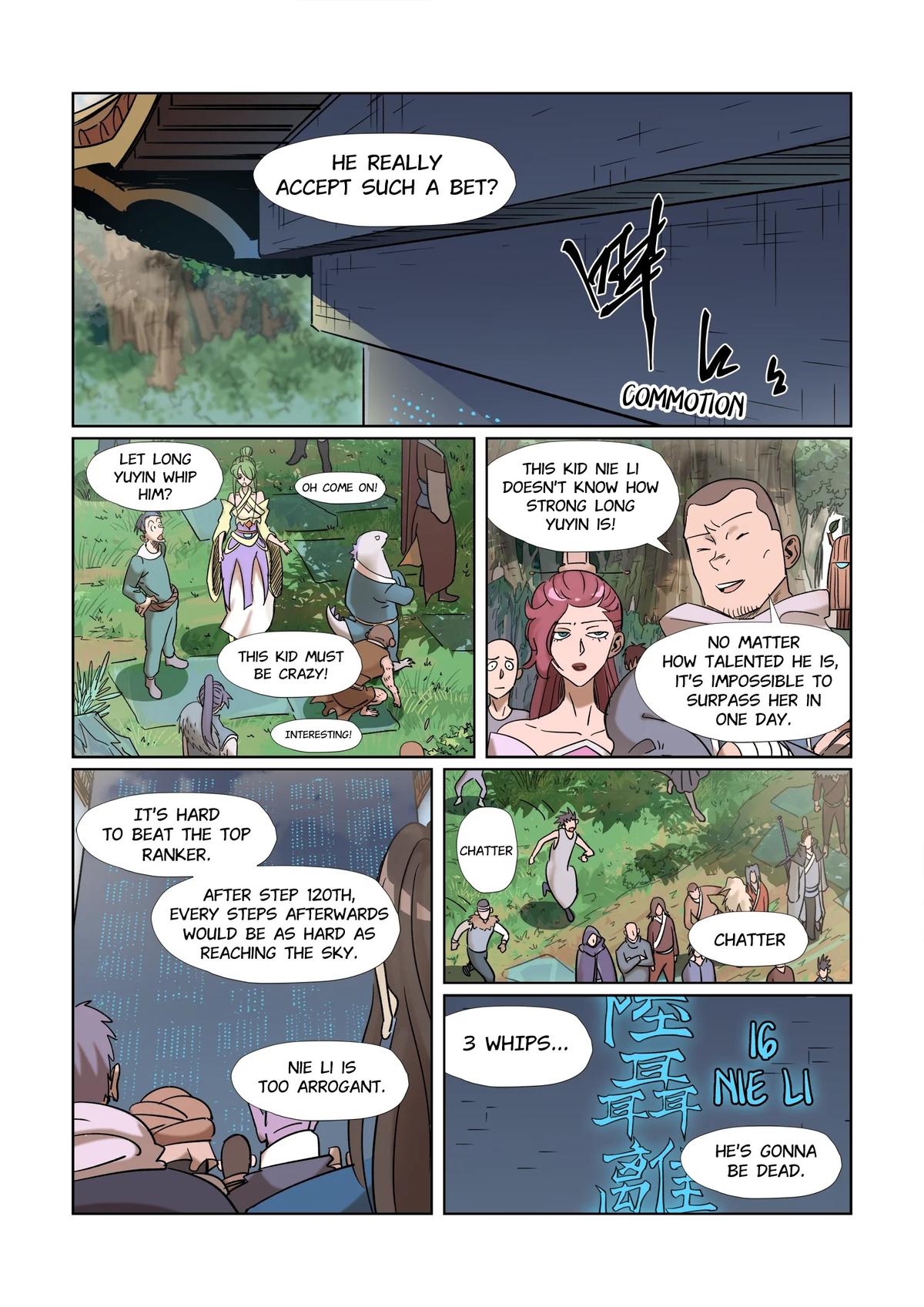 Tales of Demons and Gods Chapter 314 — page 3