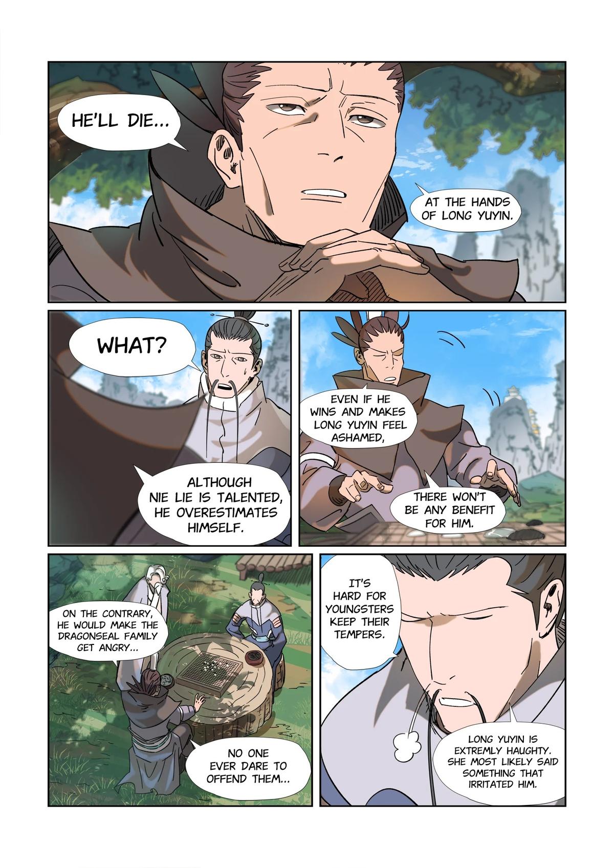 Tales of Demons and Gods Chapter 314 — page 4