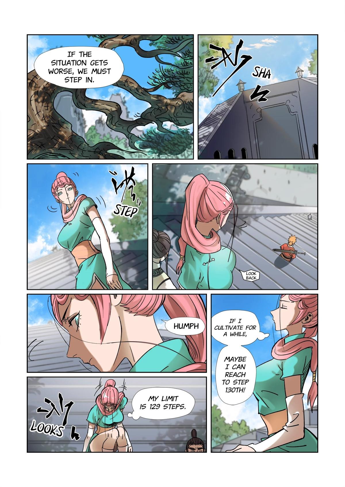 Tales of Demons and Gods Chapter 314 — page 5