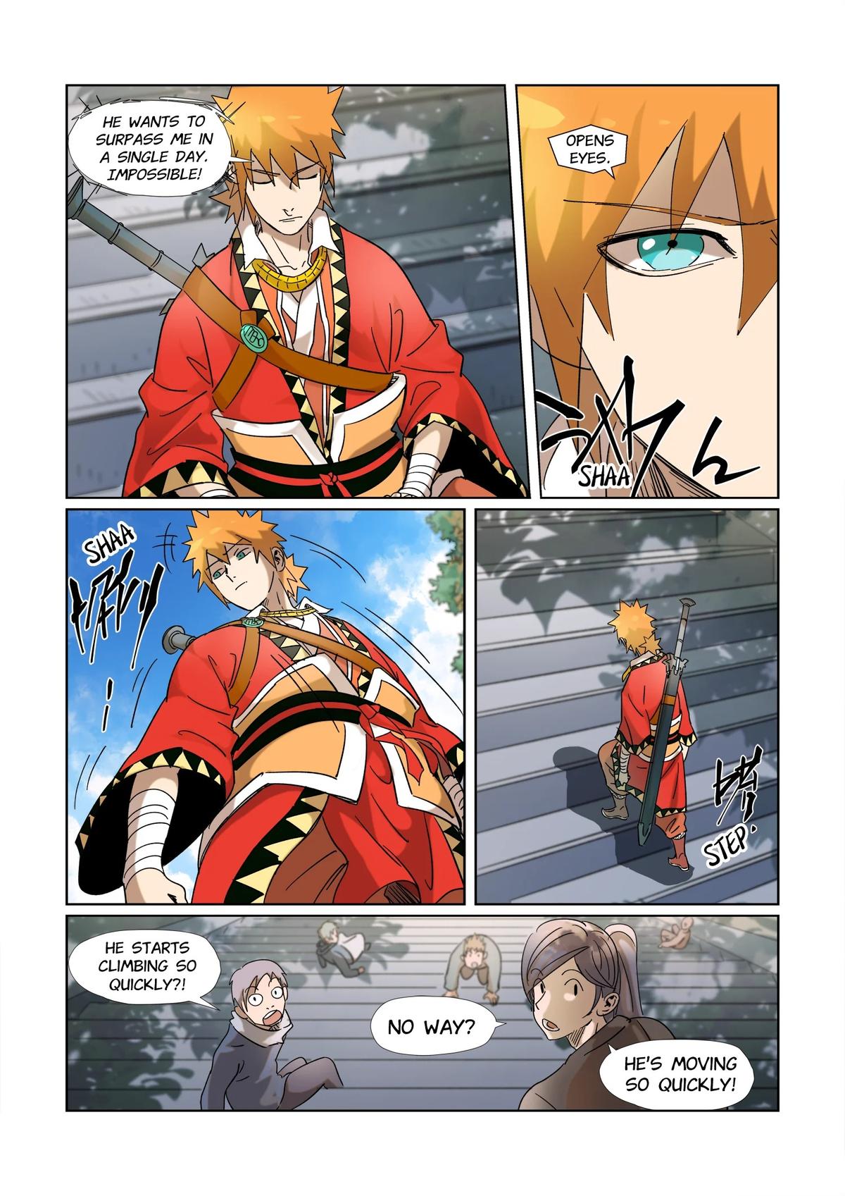 Tales of Demons and Gods Chapter 314 — page 6