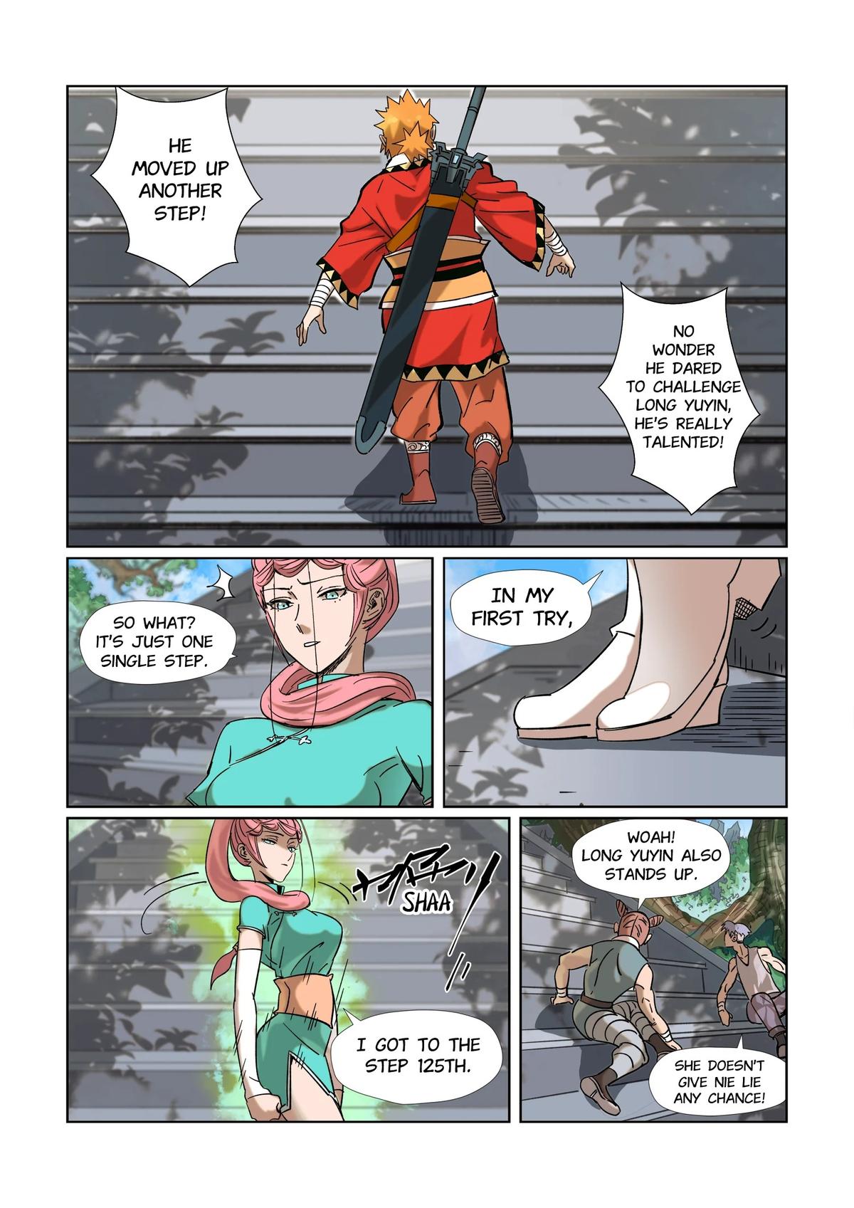 Tales of Demons and Gods Chapter 314 — page 7