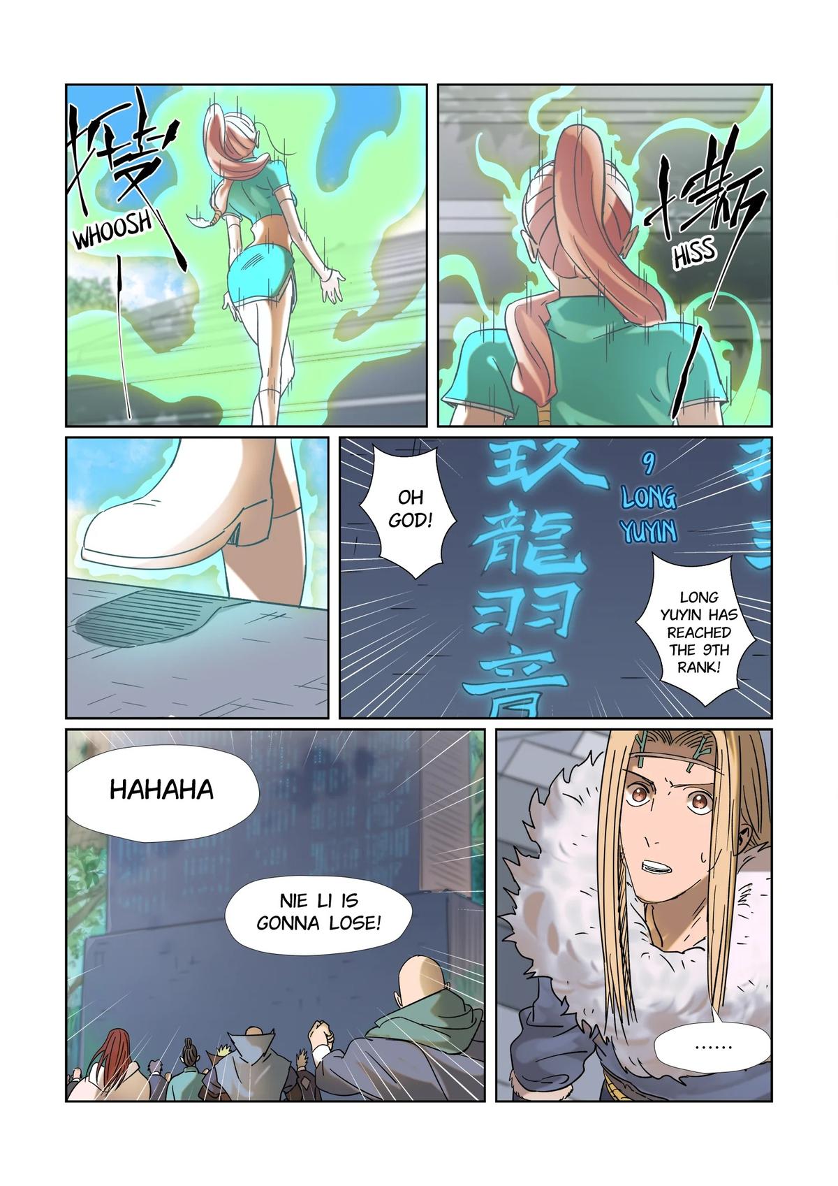 Tales of Demons and Gods Chapter 314 — page 8