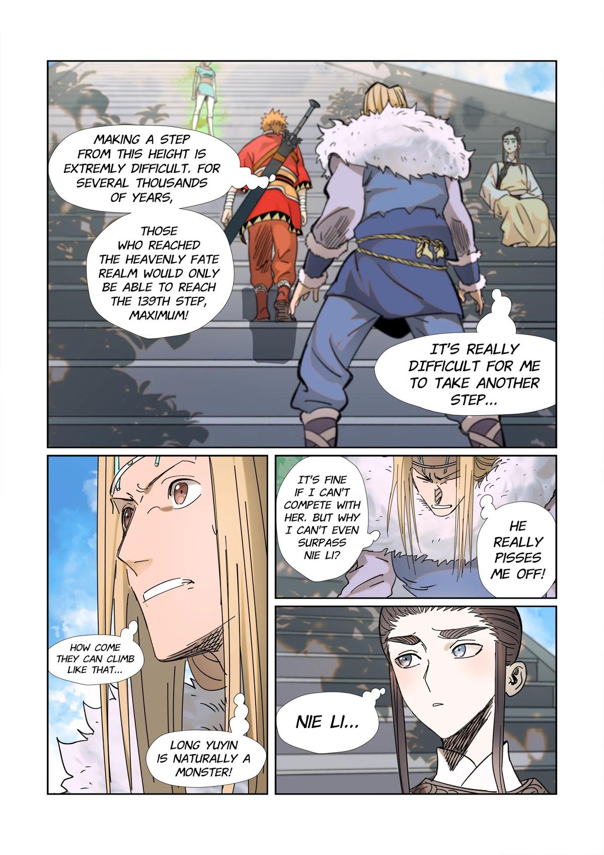 Tales of Demons and Gods Chapter 314 — page 9