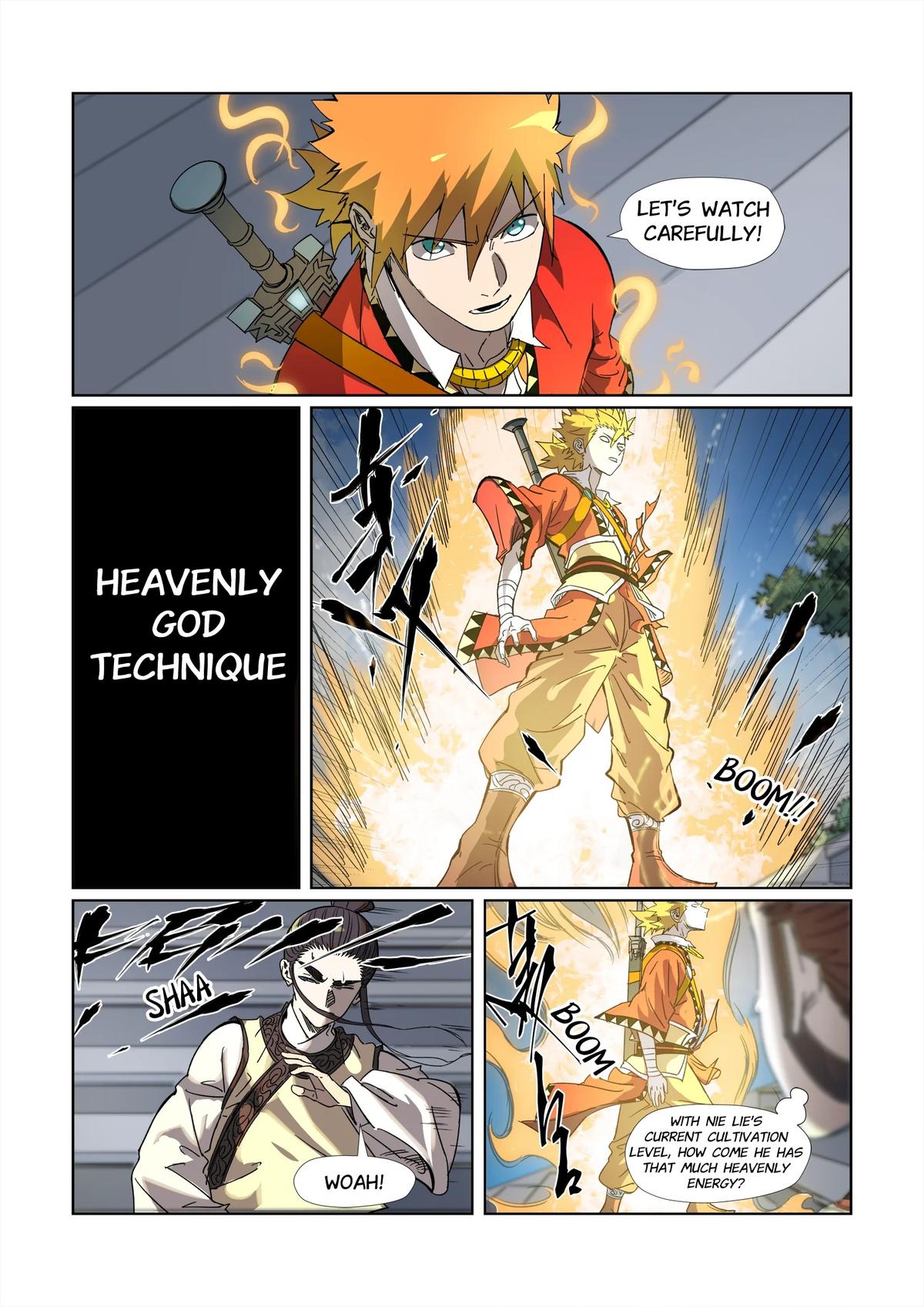Tales of Demons and Gods Chapter 315.5 — page 1