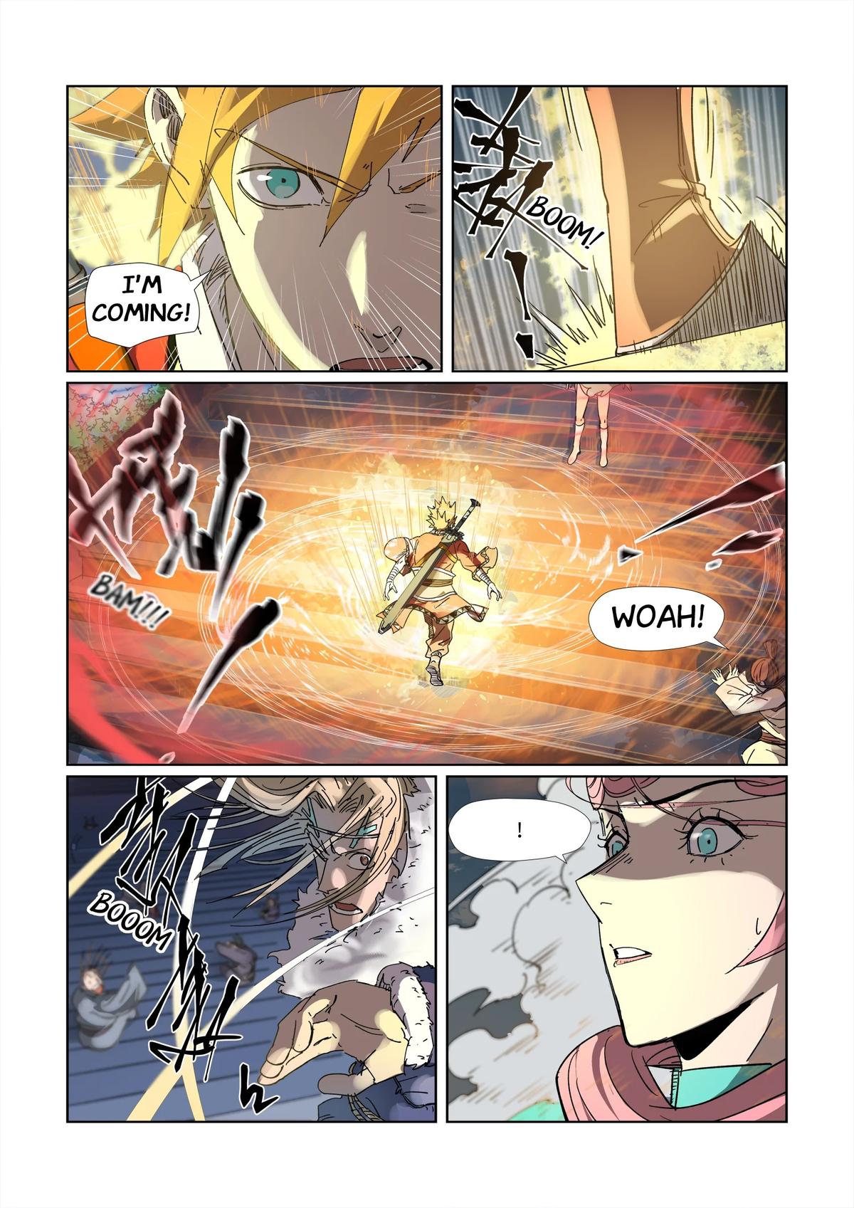 Tales of Demons and Gods Chapter 315.5 — page 2