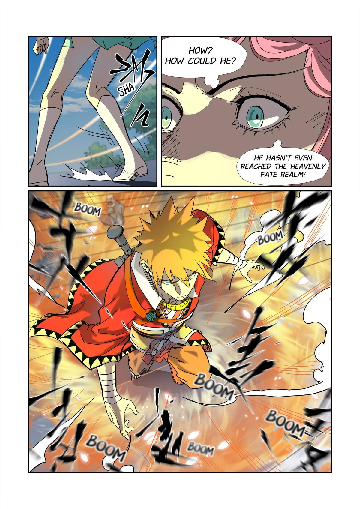 Tales of Demons and Gods Chapter 315.5 — page 3