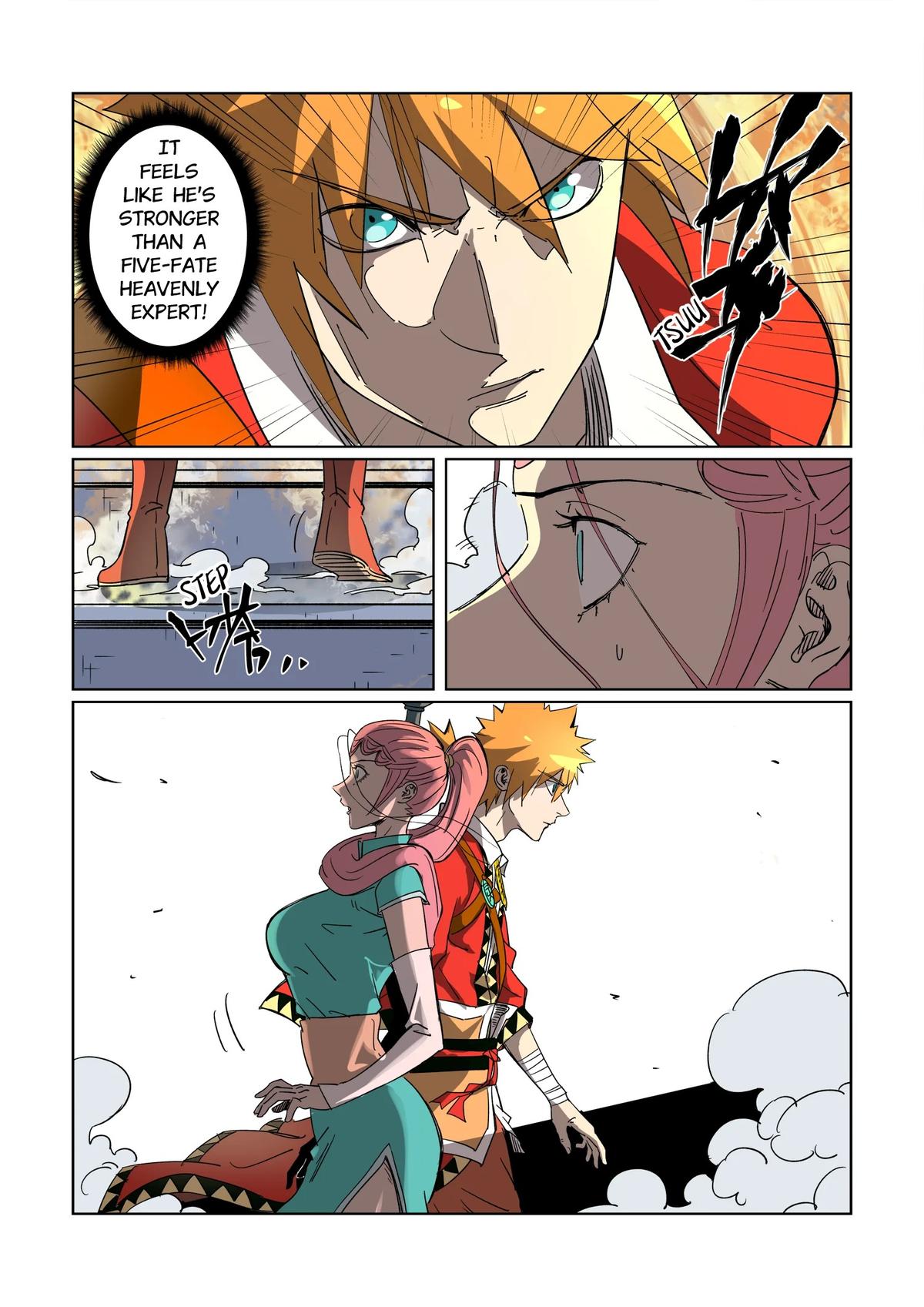 Tales of Demons and Gods Chapter 315.5 — page 4