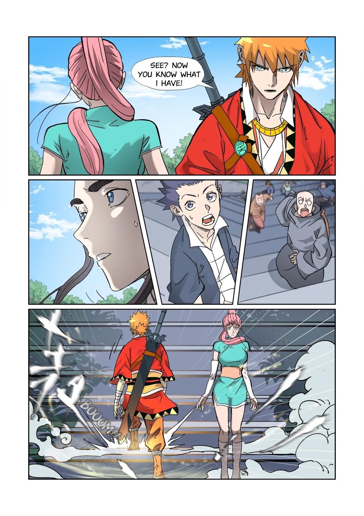 Tales of Demons and Gods Chapter 315.5 — page 5