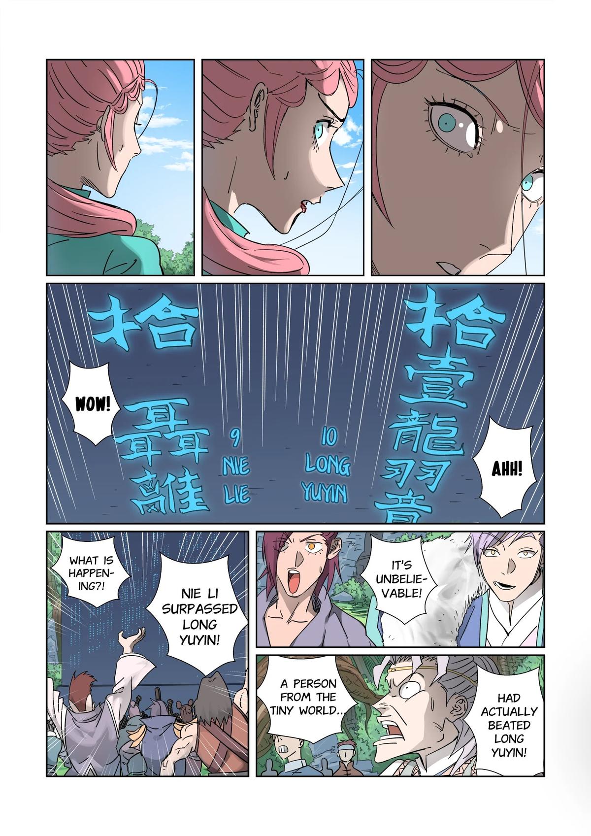 Tales of Demons and Gods Chapter 315.5 — page 6