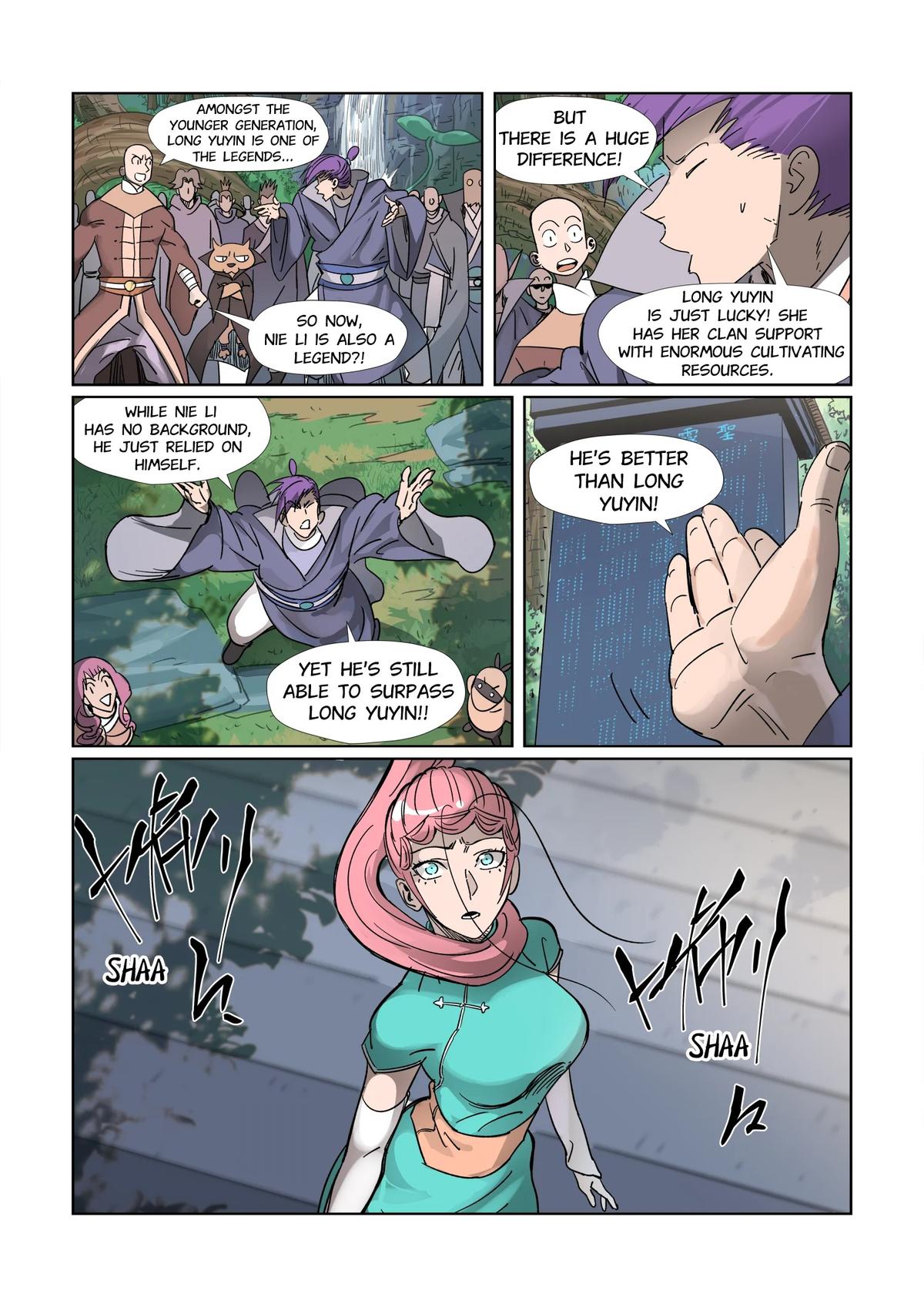 Tales of Demons and Gods Chapter 315.5 — page 7