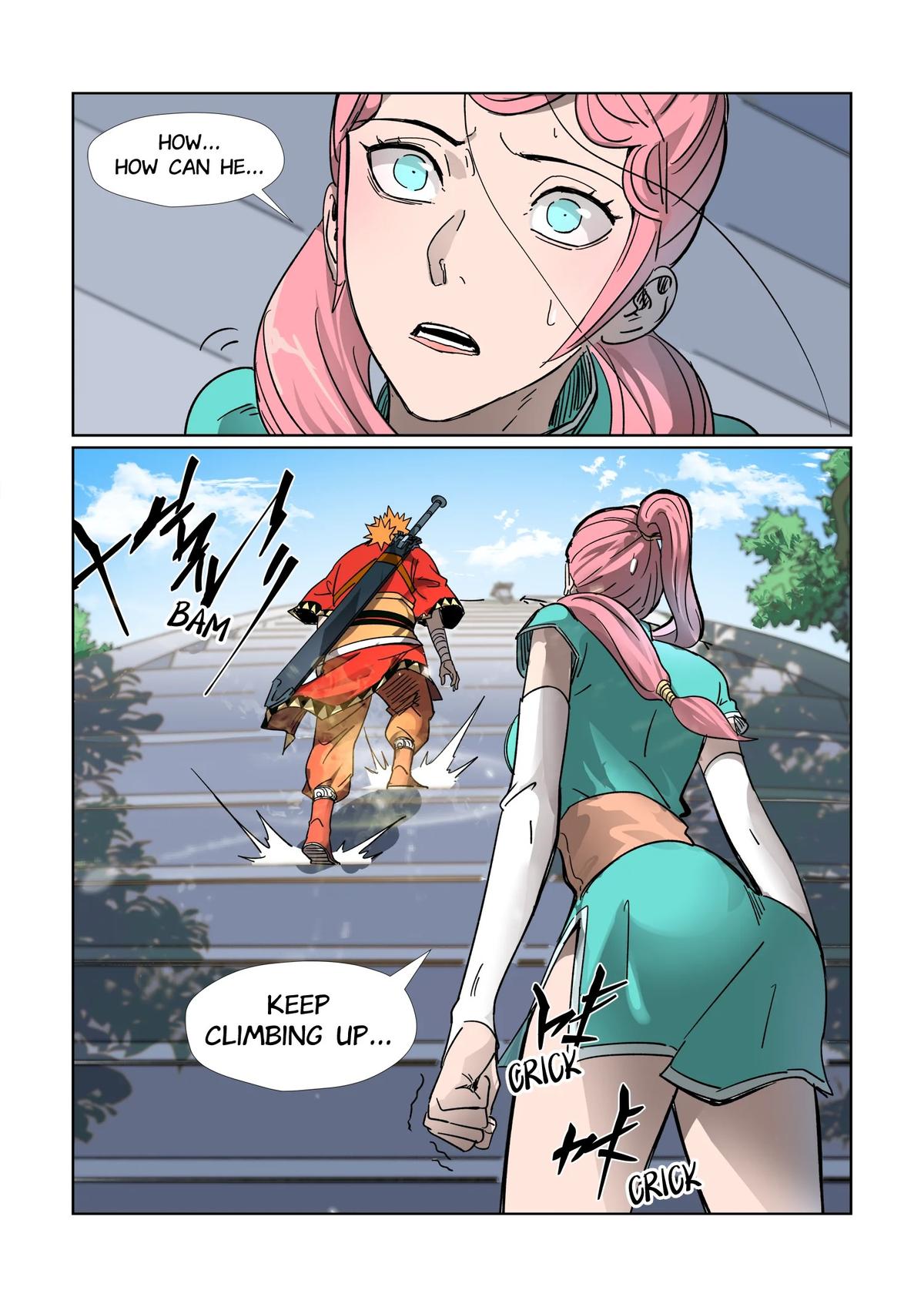 Tales of Demons and Gods Chapter 315.5 — page 8