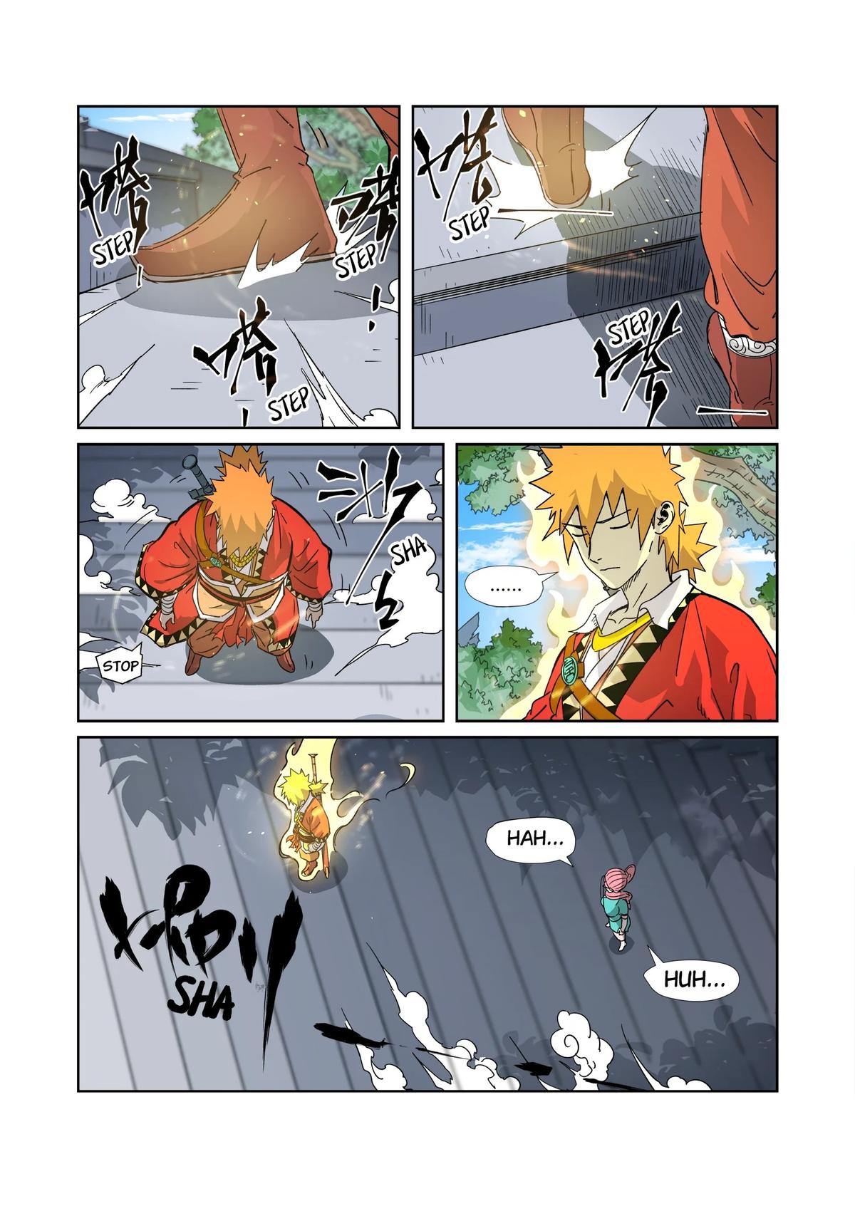 Tales of Demons and Gods Chapter 315.5 — page 9