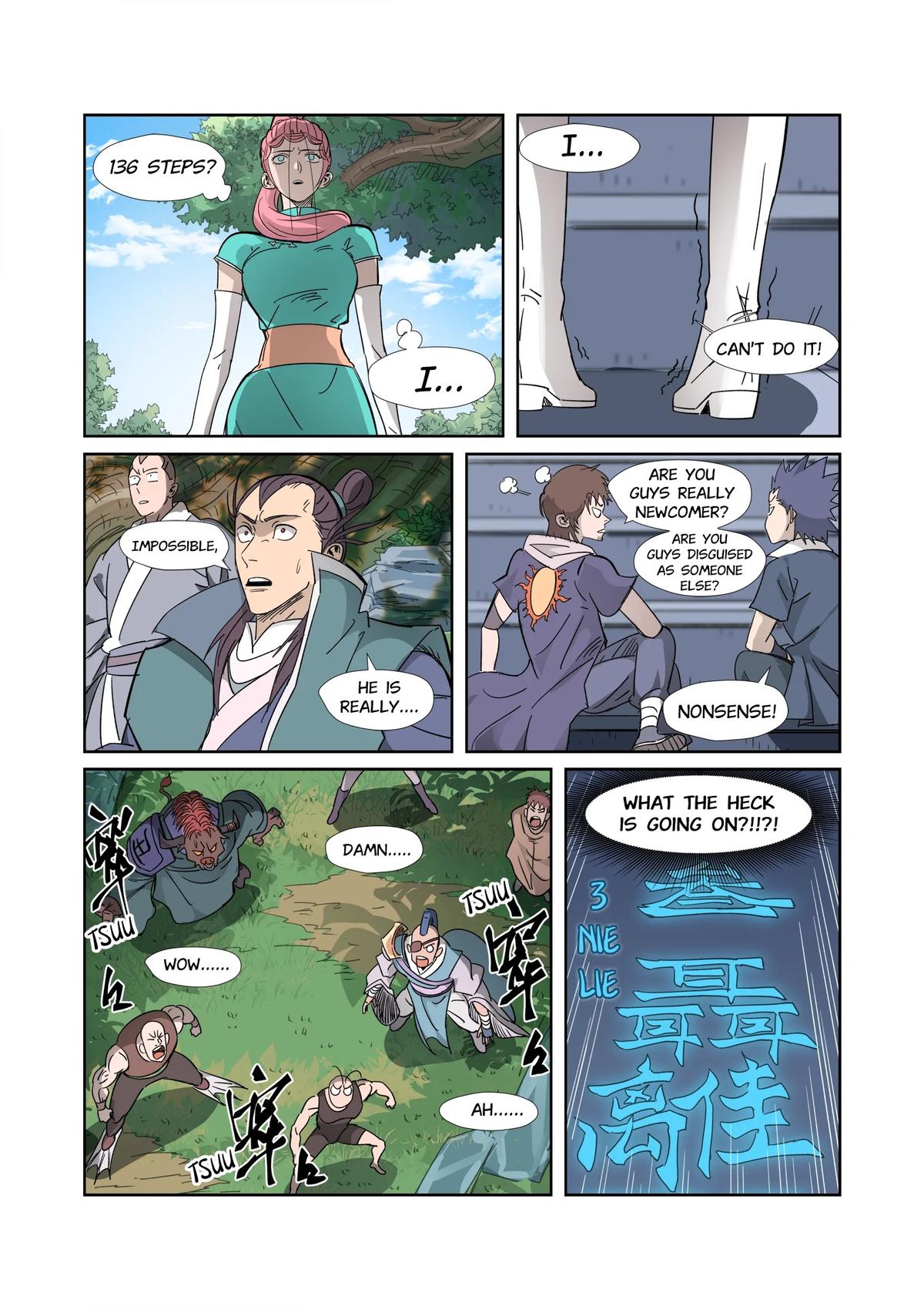 Tales of Demons and Gods Chapter 315.5 — page 10
