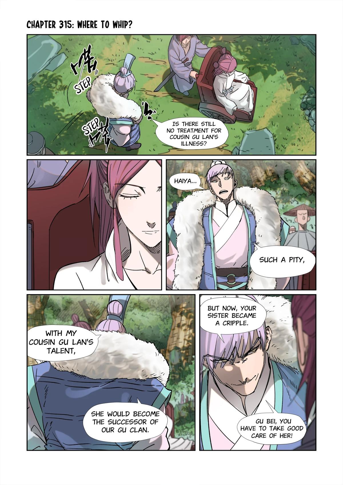 Tales of Demons and Gods Chapter 315 — page 1