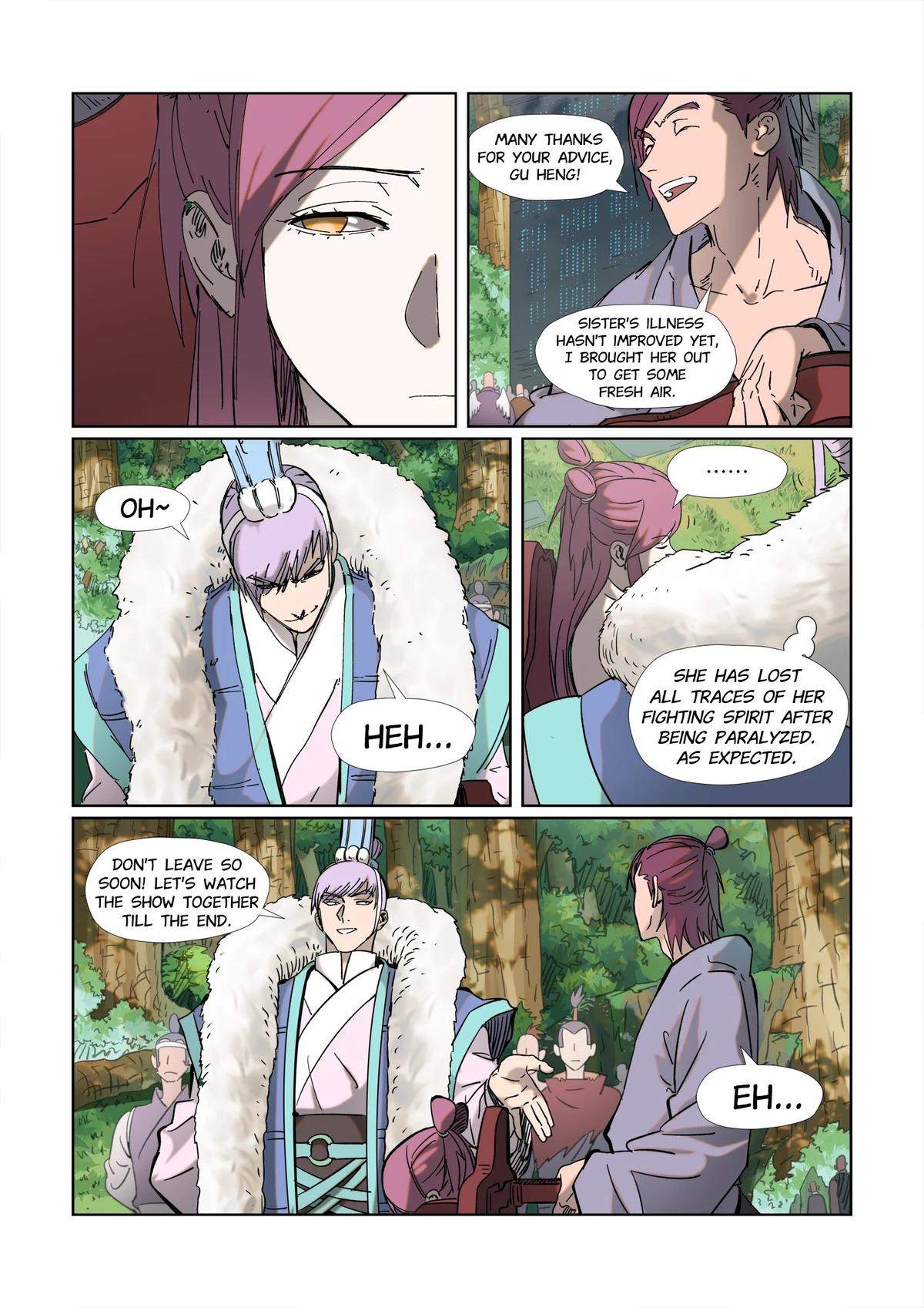 Tales of Demons and Gods Chapter 315 — page 2