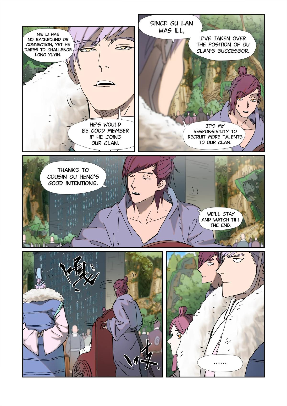 Tales of Demons and Gods Chapter 315 — page 3