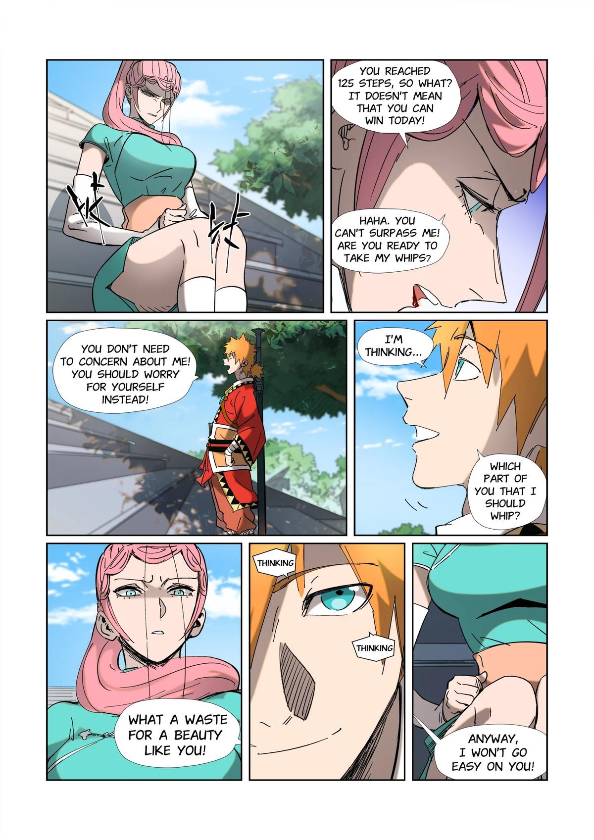 Tales of Demons and Gods Chapter 315 — page 5