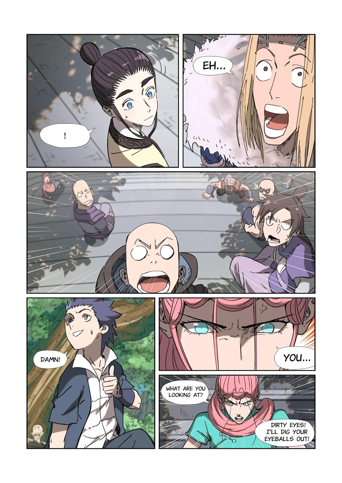 Tales of Demons and Gods Chapter 315 — page 6