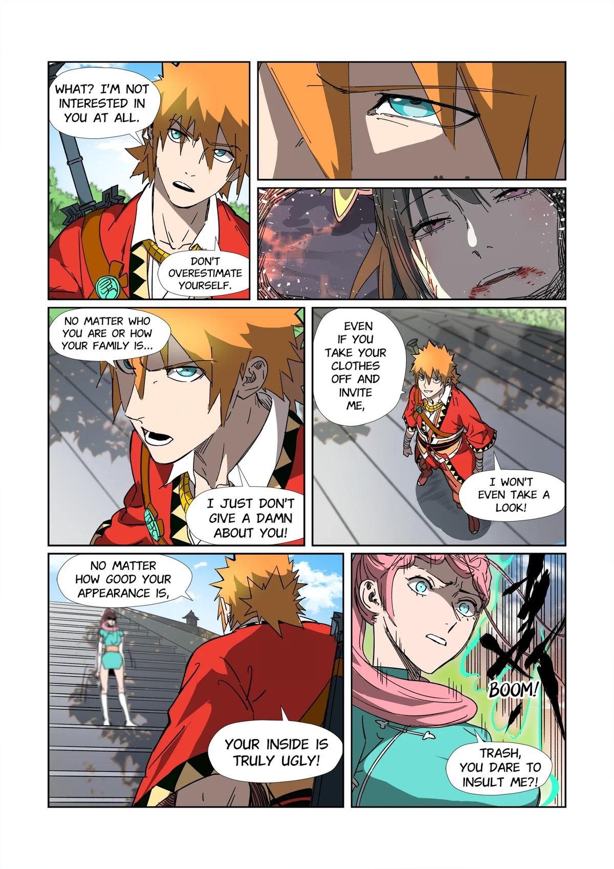 Tales of Demons and Gods Chapter 315 — page 7