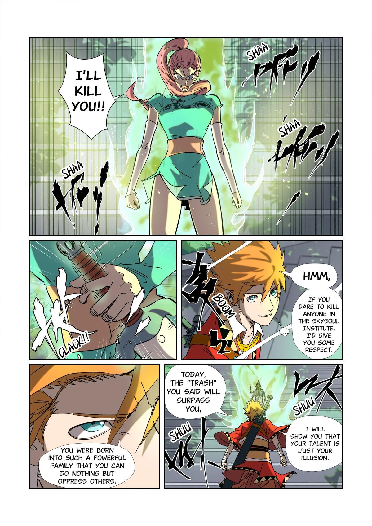 Tales of Demons and Gods Chapter 315 — page 8