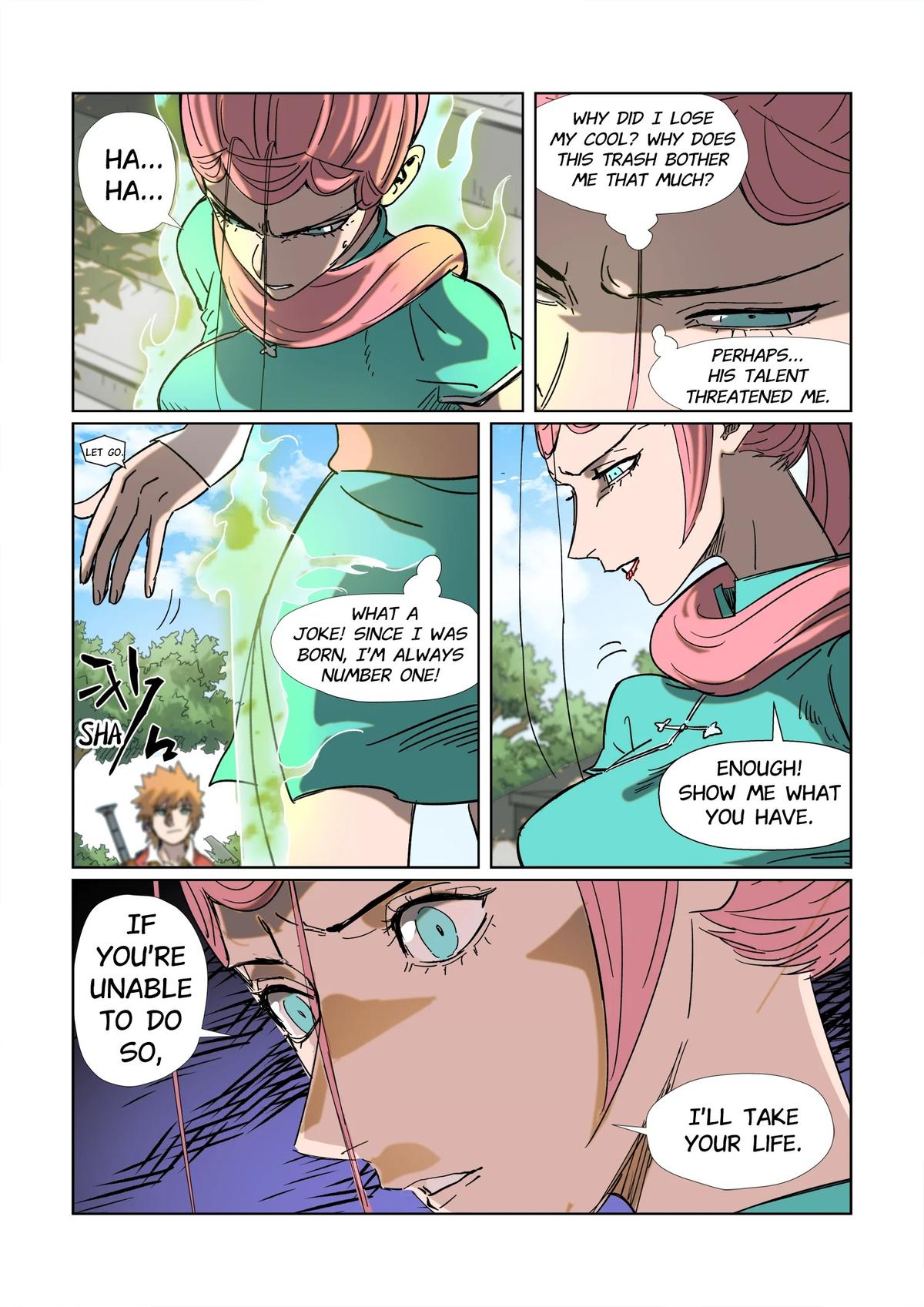 Tales of Demons and Gods Chapter 315 — page 9