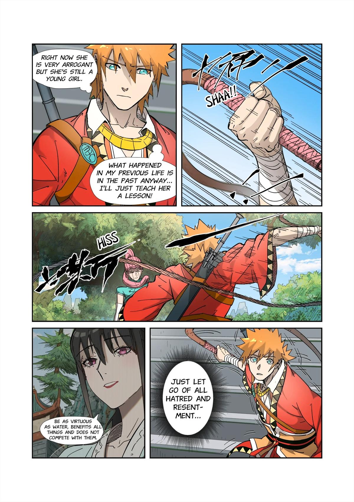 Tales of Demons and Gods Chapter 316.5 — page 1