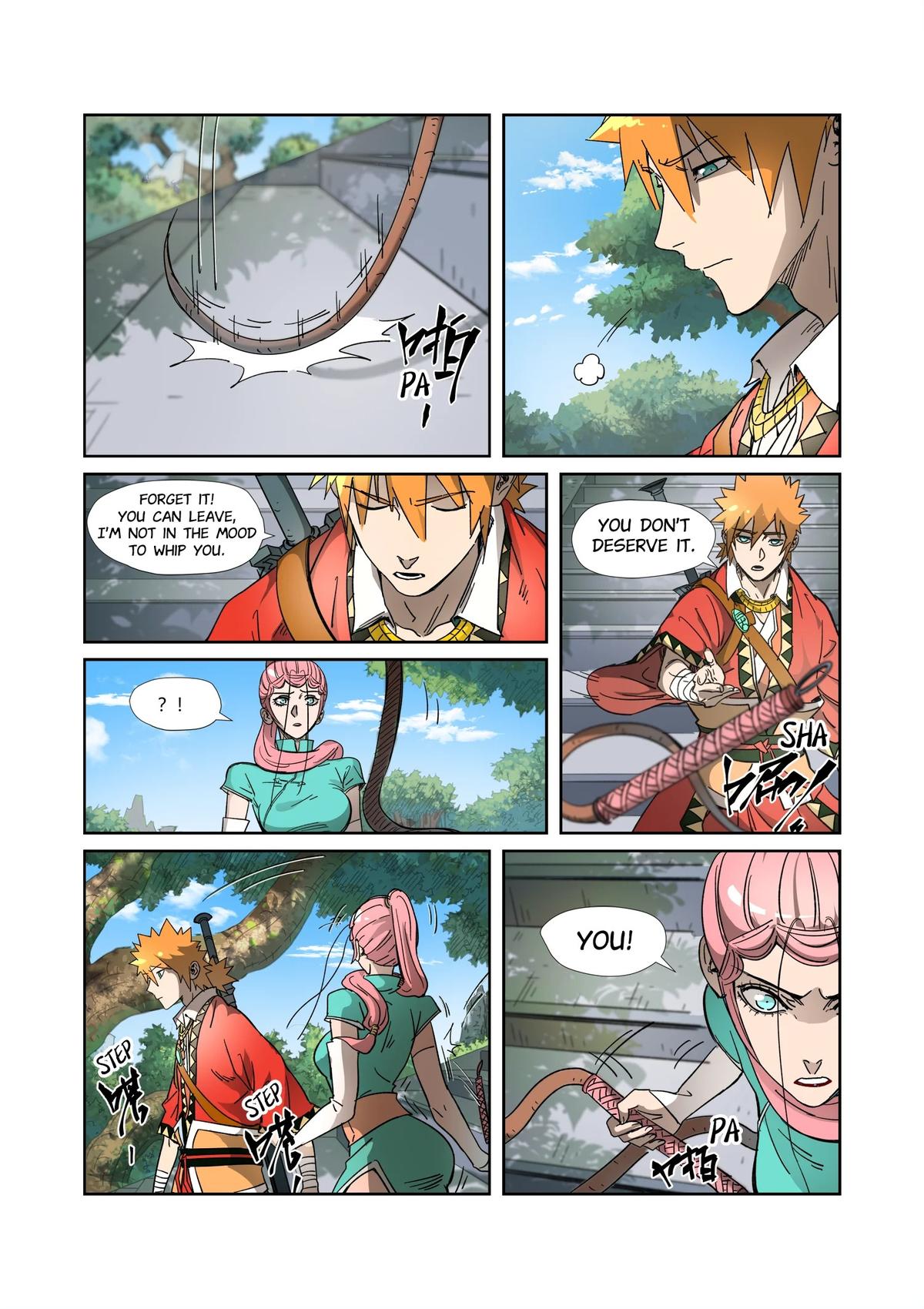Tales of Demons and Gods Chapter 316.5 — page 2