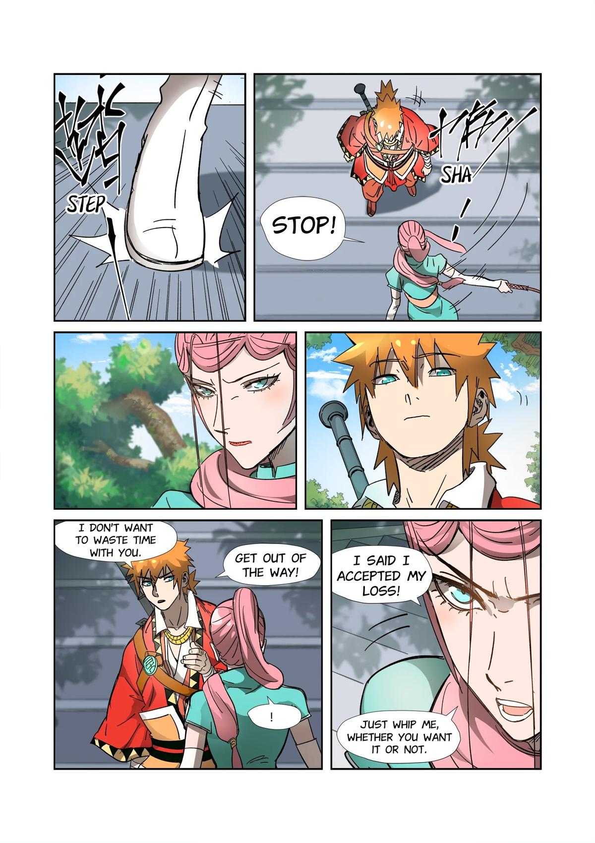Tales of Demons and Gods Chapter 316.5 — page 3